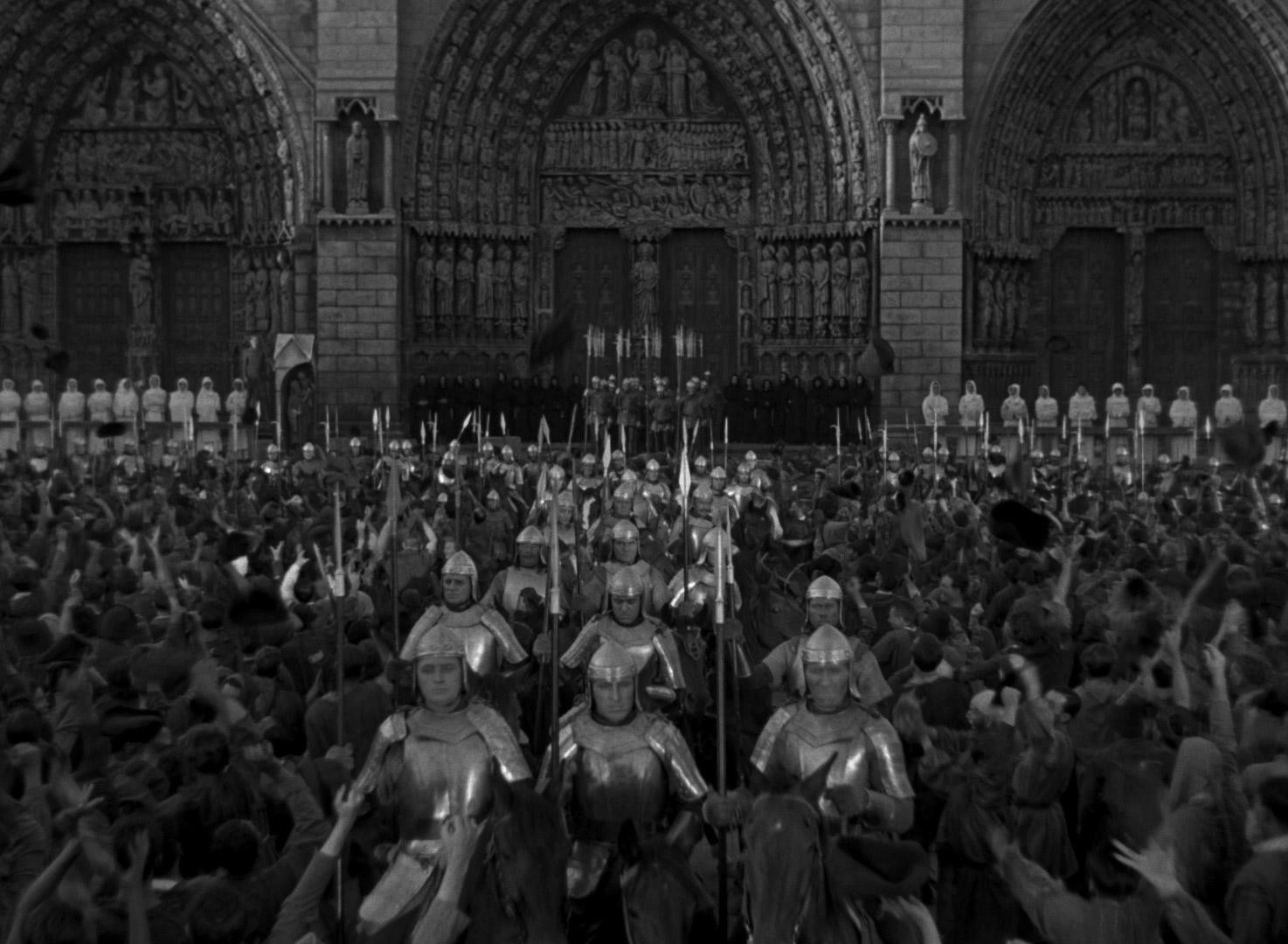 The Hunchback of Notre Dame (1939) —  shot,  lighting