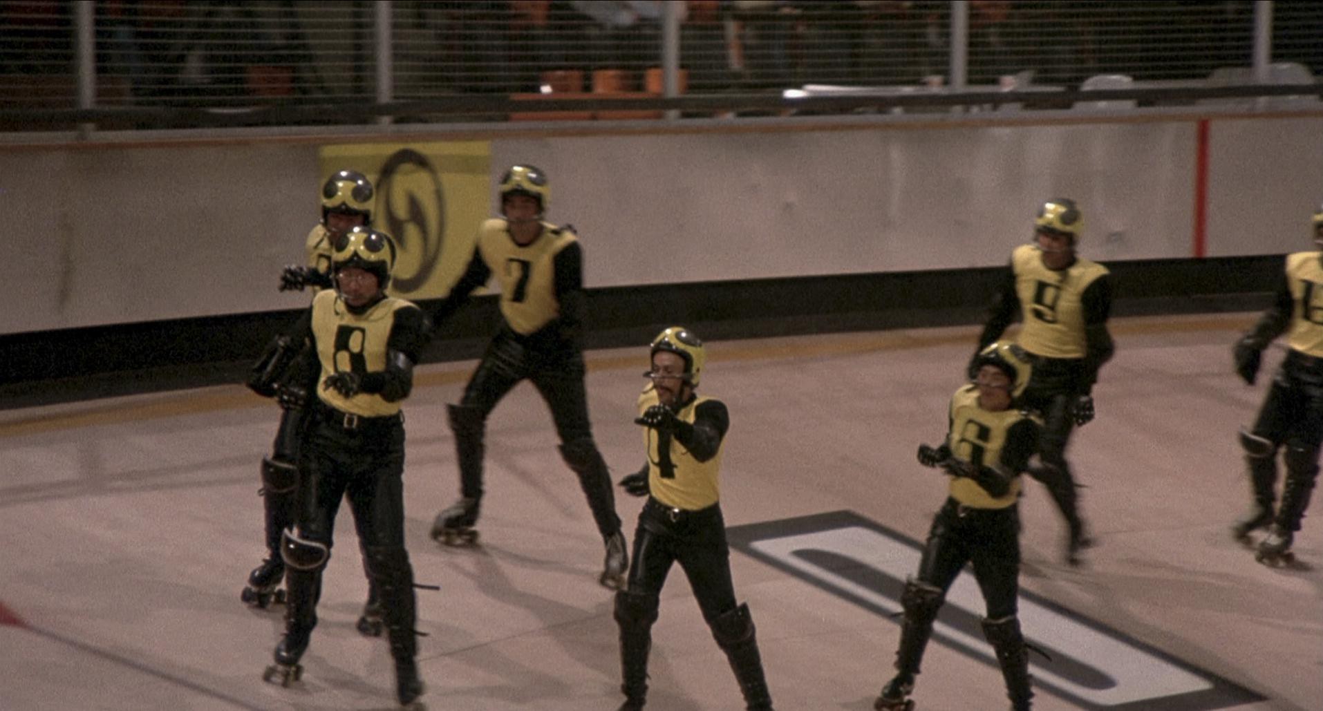 Rollerball (1975) —  shot,  lighting