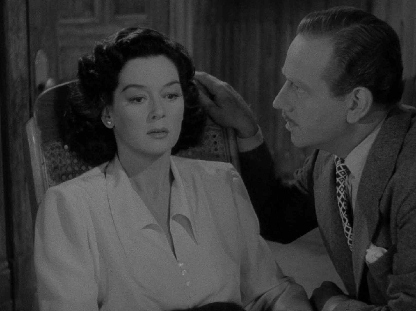 The Guilt of Janet Ames (1947) —  shot,  lighting