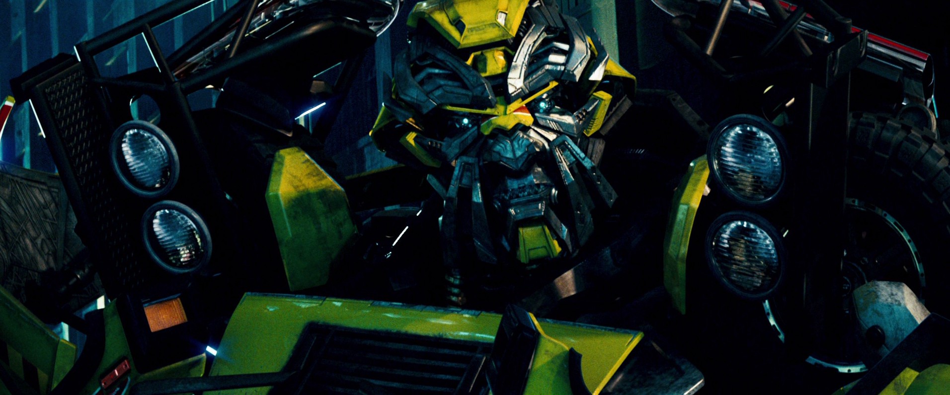 Transformers (2007) —  shot,  lighting