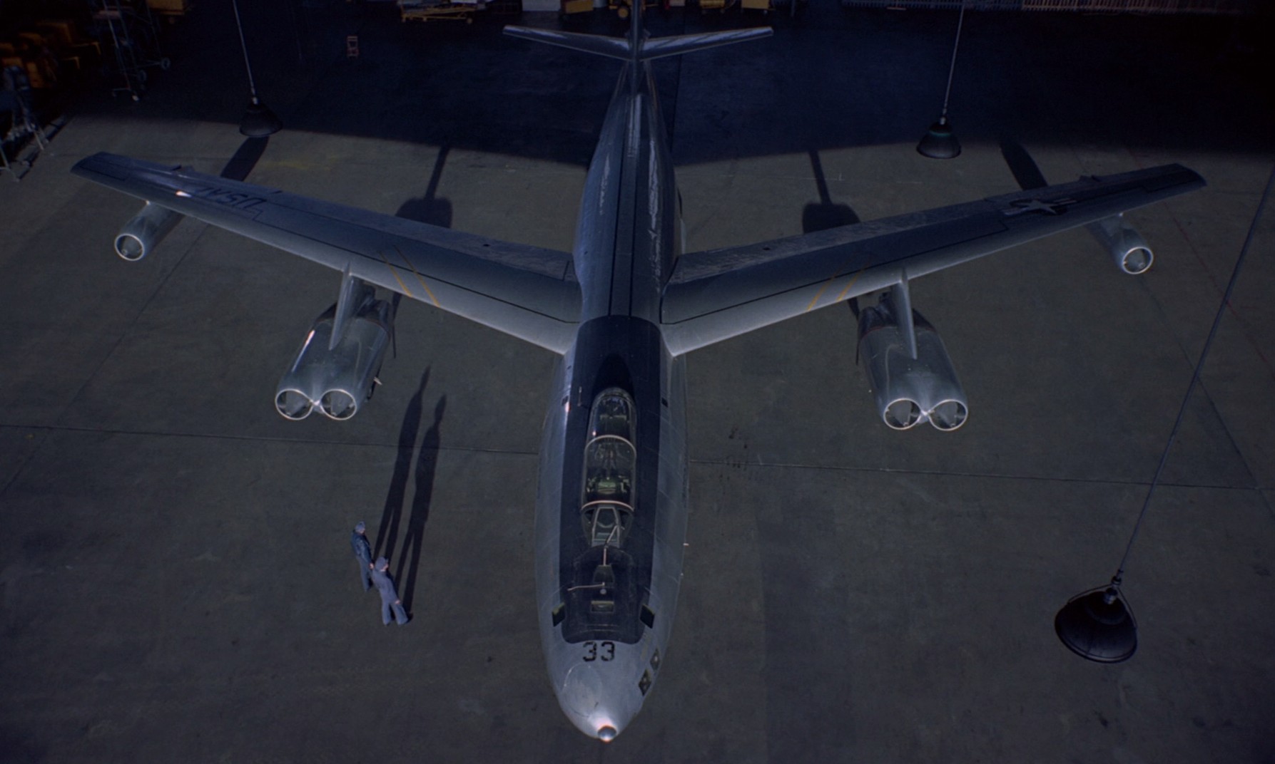 Strategic Air Command (1955) —  shot,  lighting