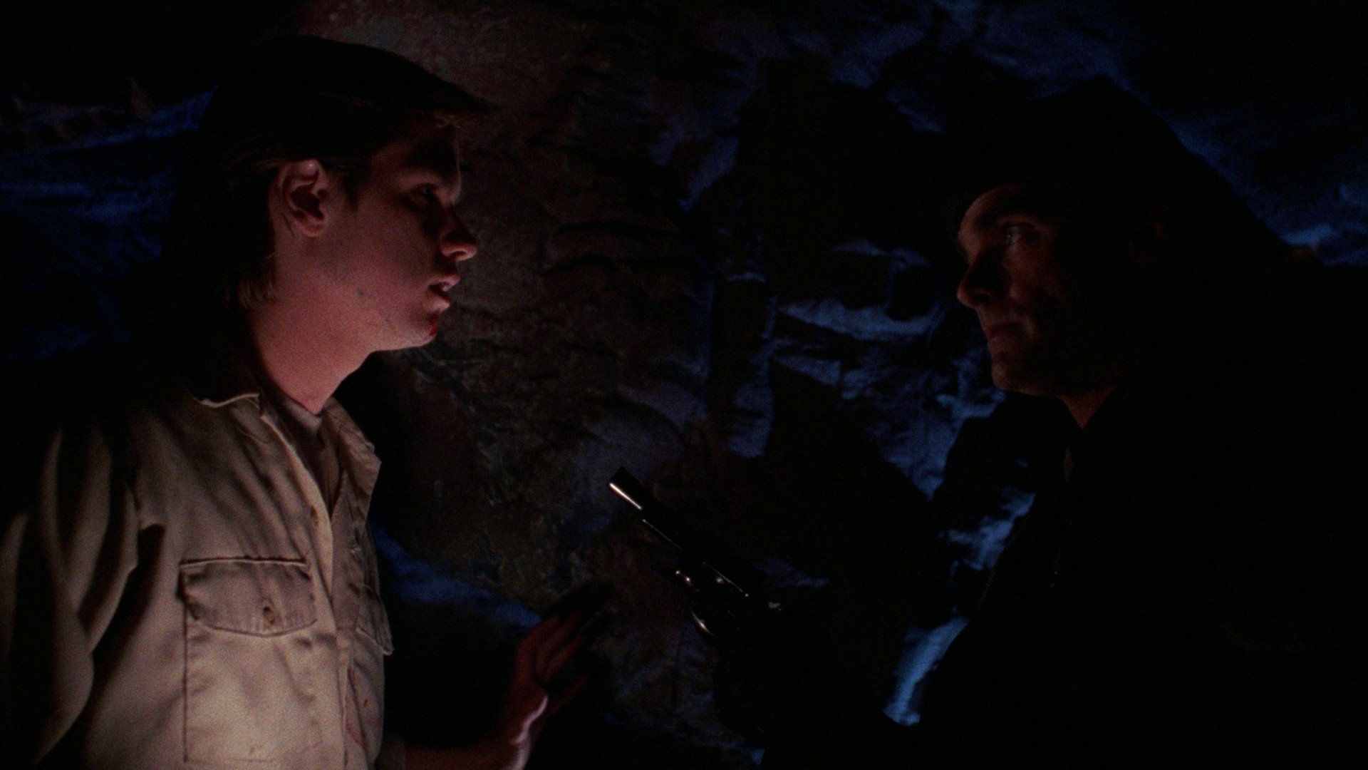 Trapped Alive (1988) —  shot,  lighting