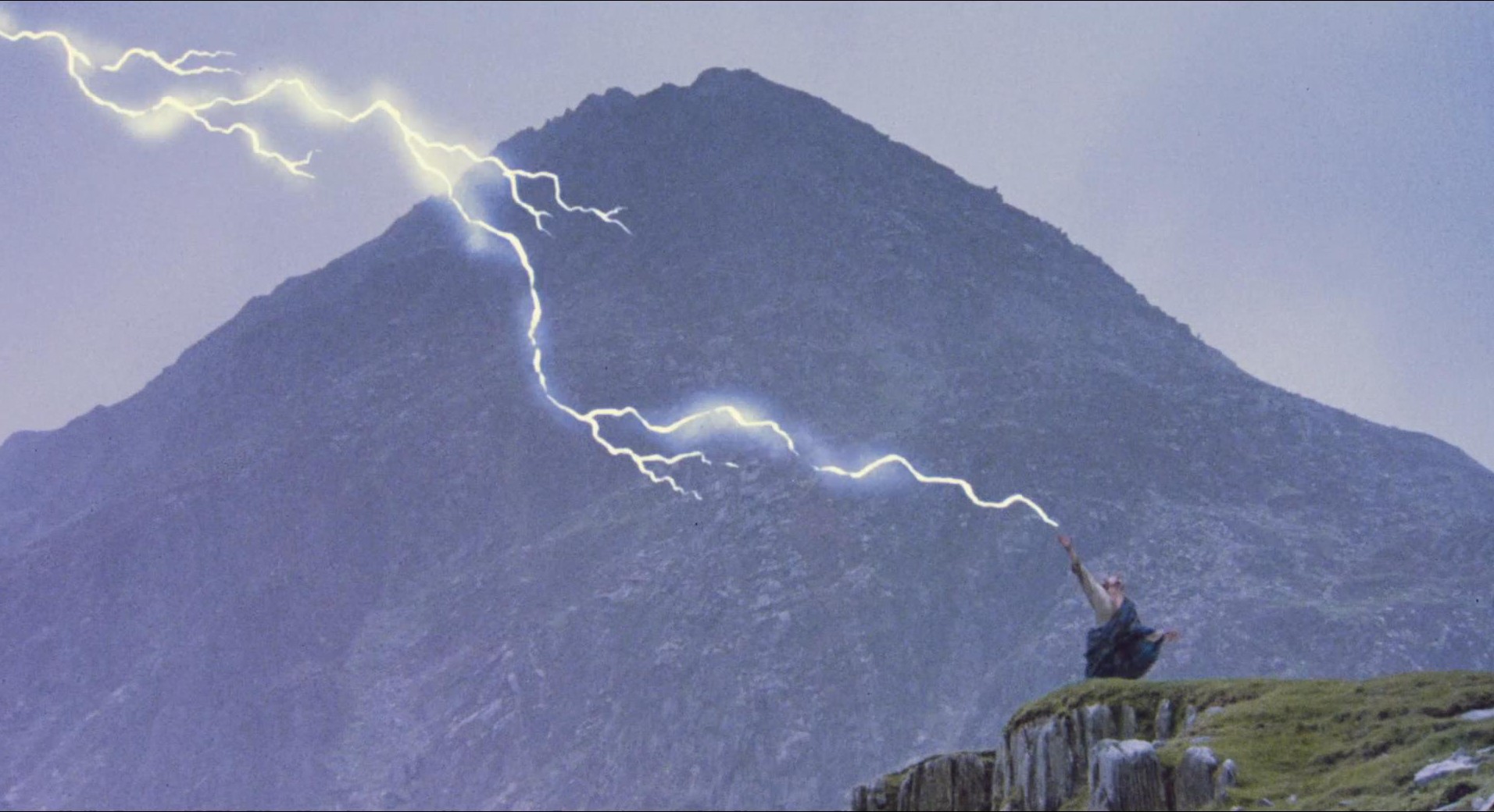 Highlander (1986) —  shot,  lighting