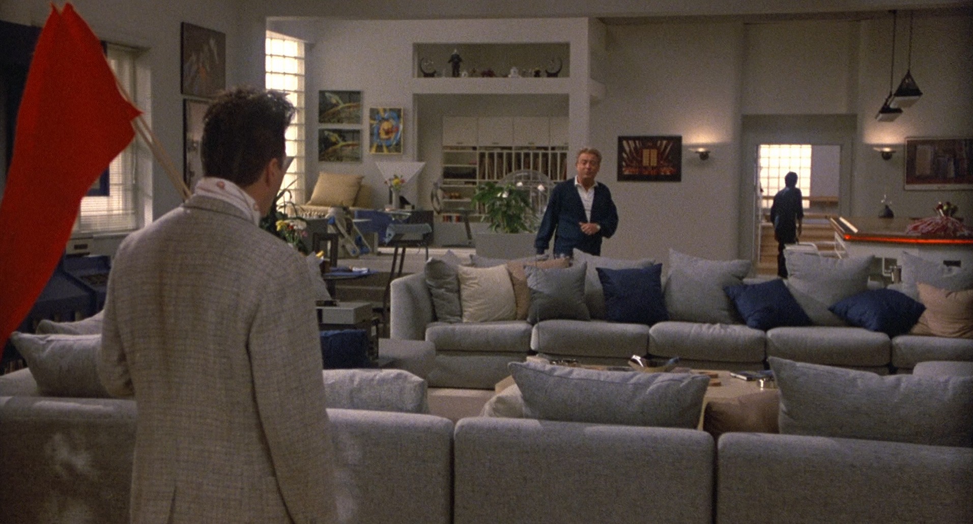 Back to School (1986) —  shot,  lighting