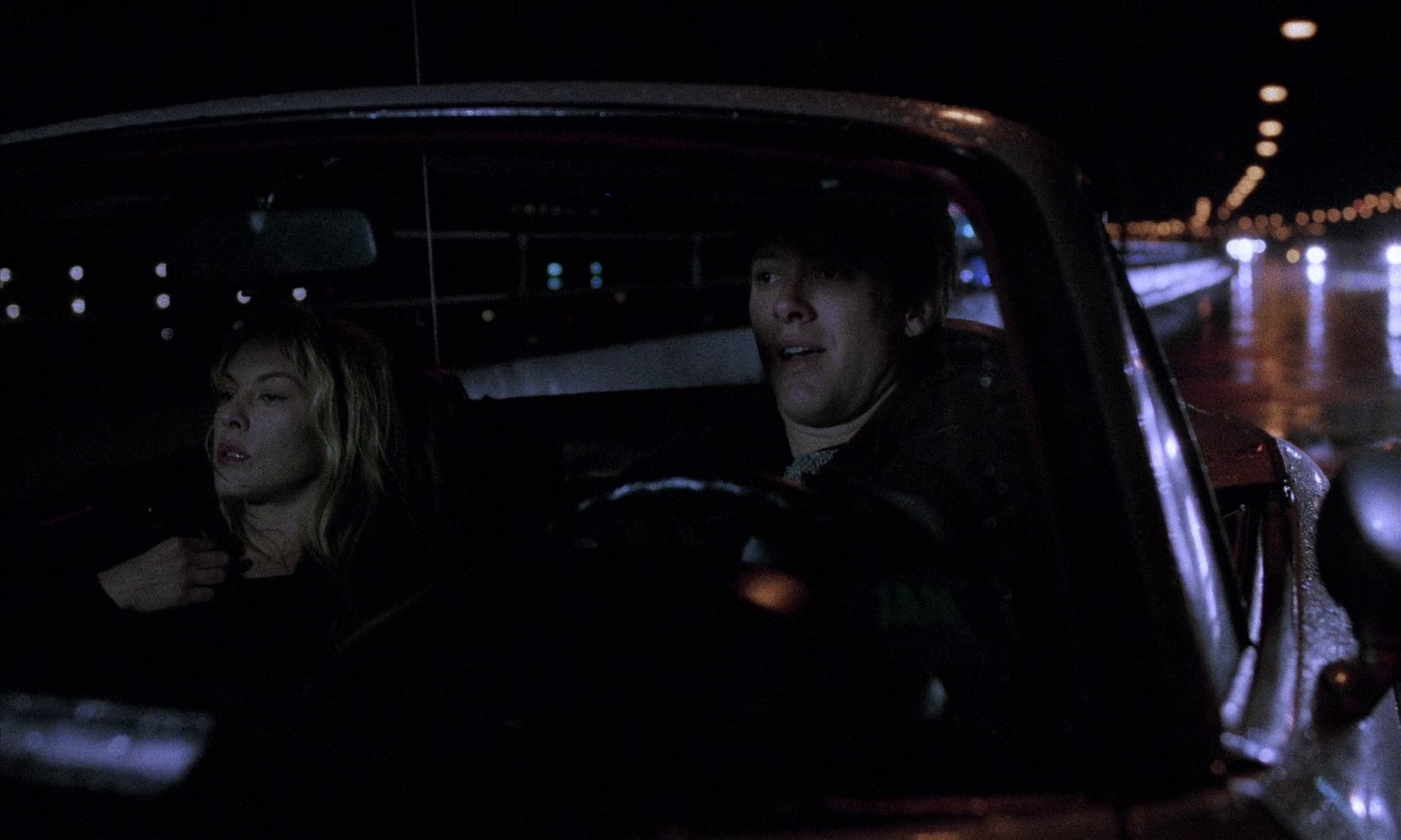 Crash (1996) —  shot,  lighting