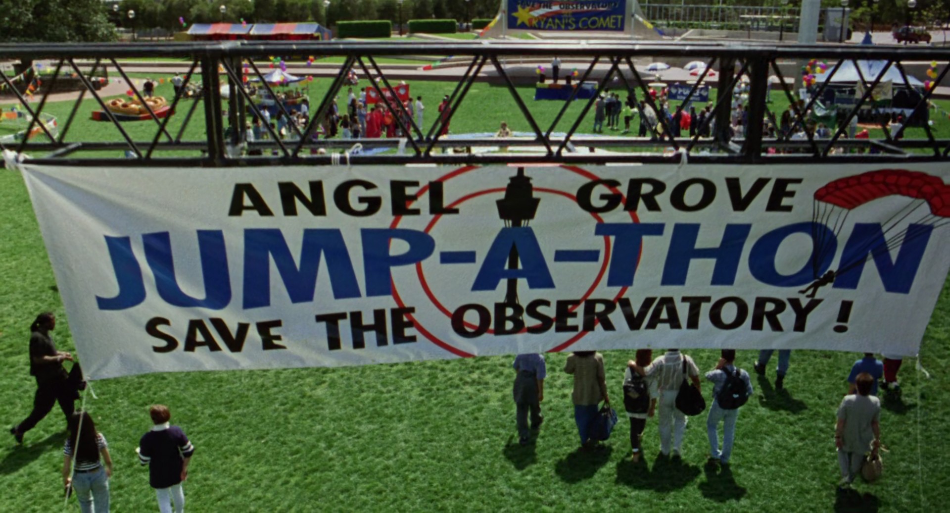 Mighty Morphin Power Rangers: The Movie (1995) —  shot,  lighting