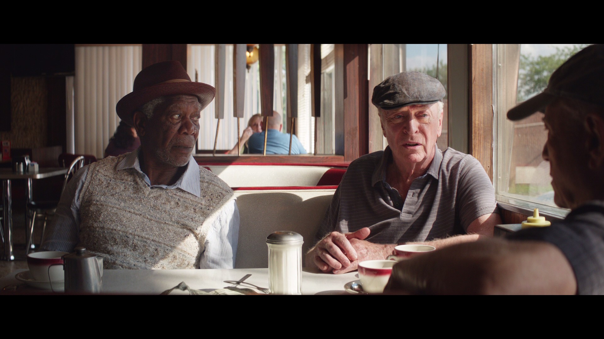 Going in Style (2017) —  shot,  lighting