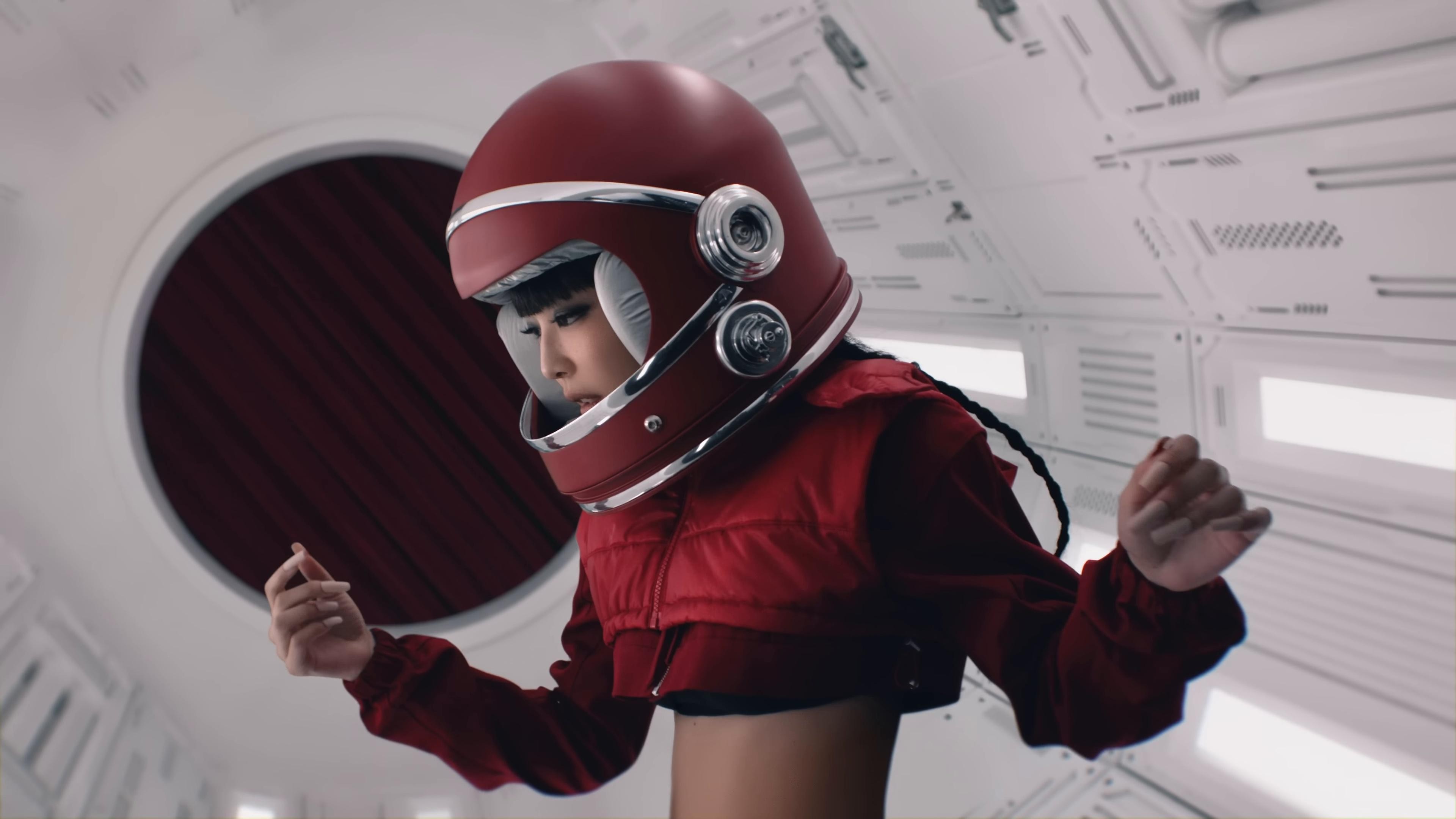 like JENNIE (2025) —  shot,  lighting