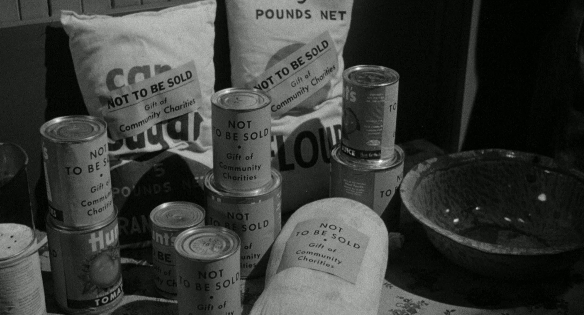 Cell 2455, Death Row (1955) —  shot,  lighting