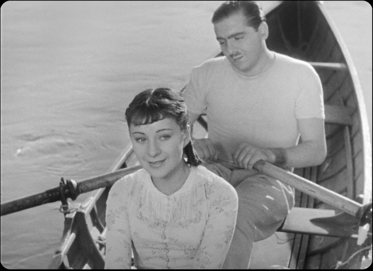 A Day in the Country (1946) —  shot,  lighting