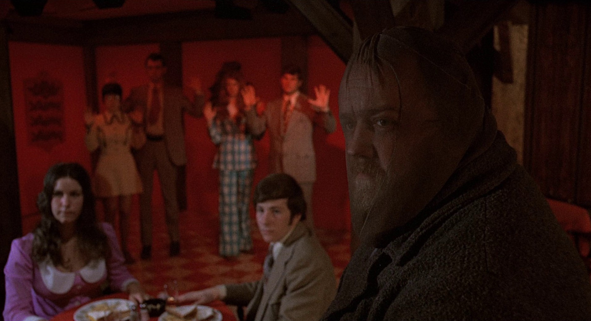 The Midnight Man (1974) —  shot,  lighting