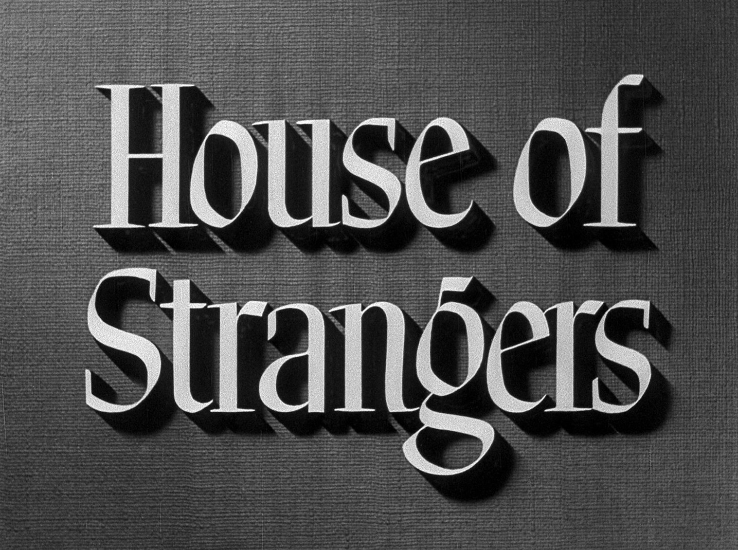 House of Strangers (1949) —  shot,  lighting