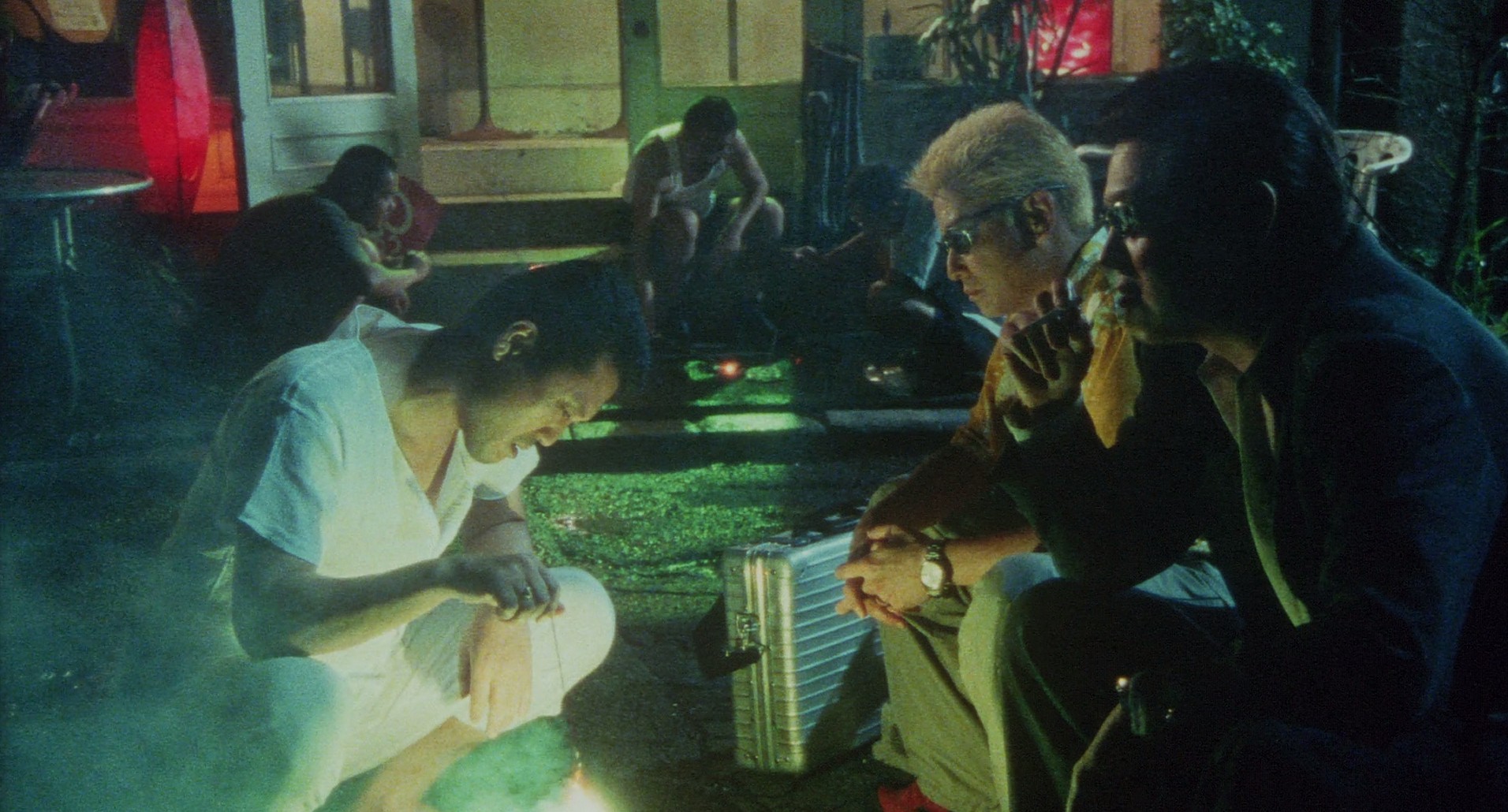 Dead or Alive 2: Birds (2000) —  shot,  lighting