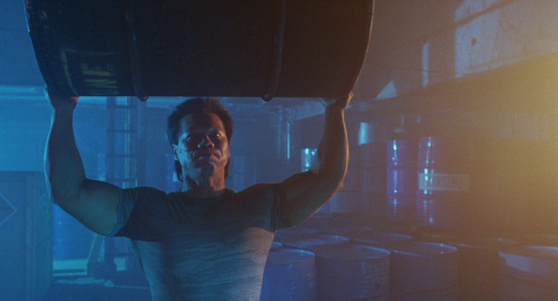 Double Impact (1991) —  shot,  lighting