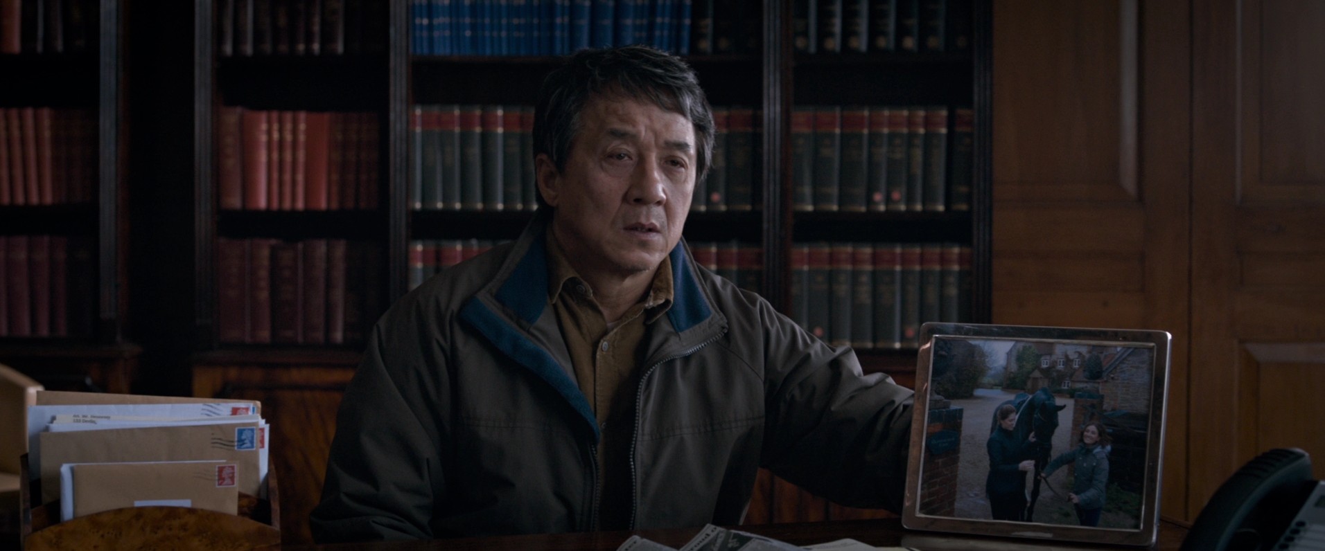 The Foreigner (2017) —  shot,  lighting