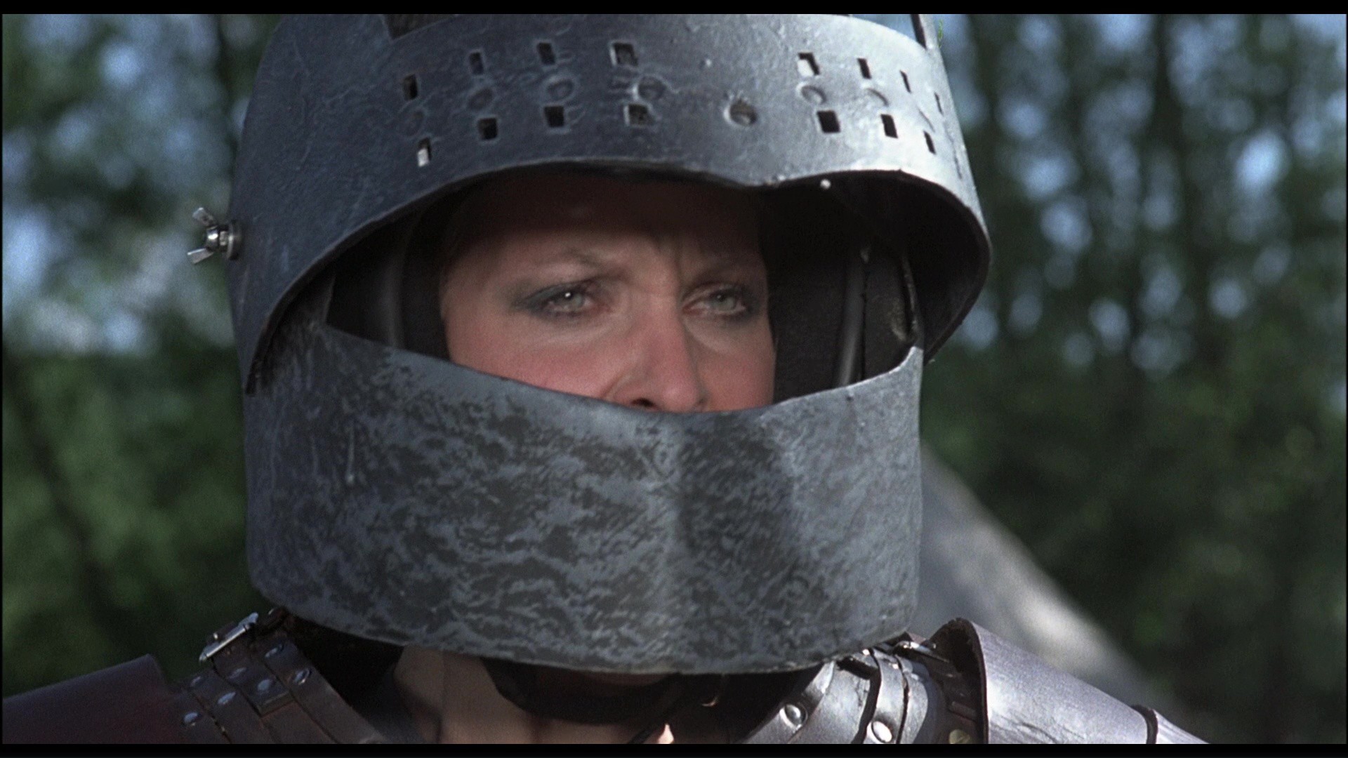 Knightriders (1981) —  shot,  lighting