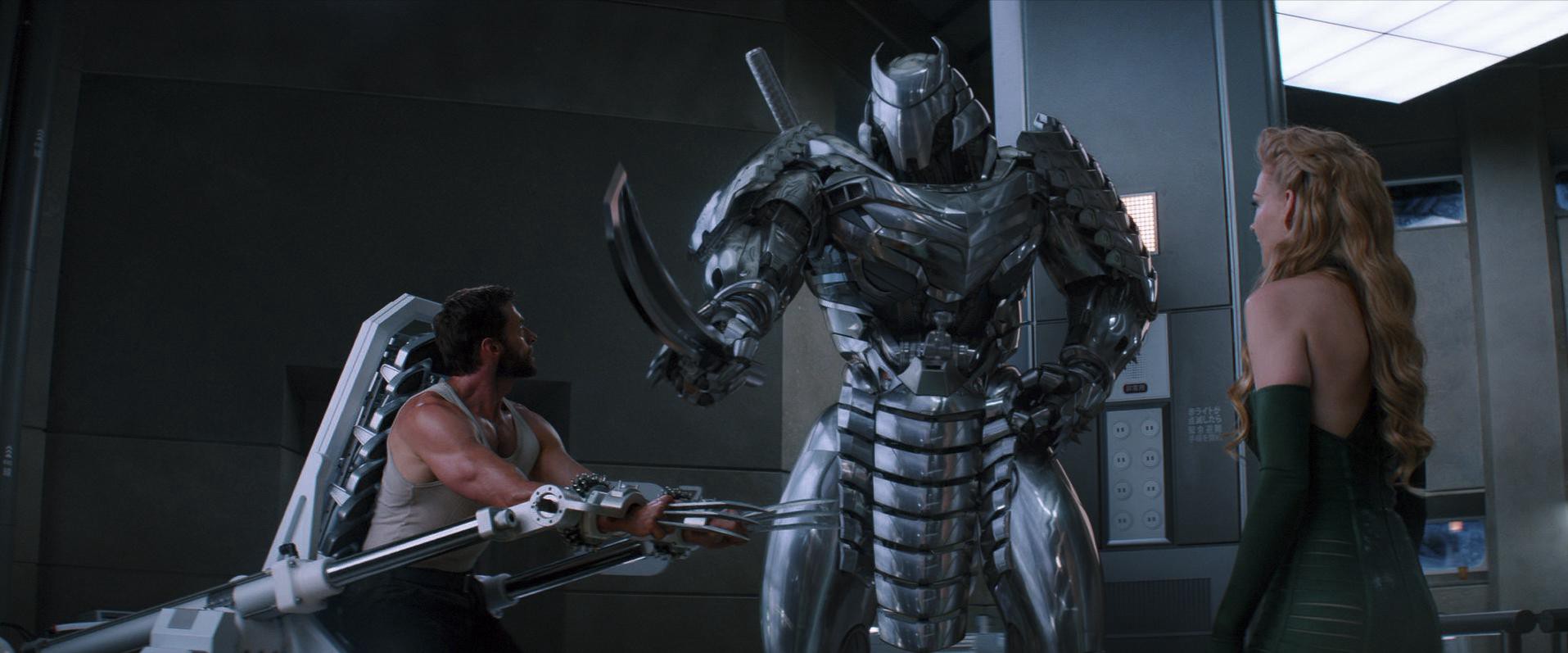 The Wolverine (2013) —  shot,  lighting