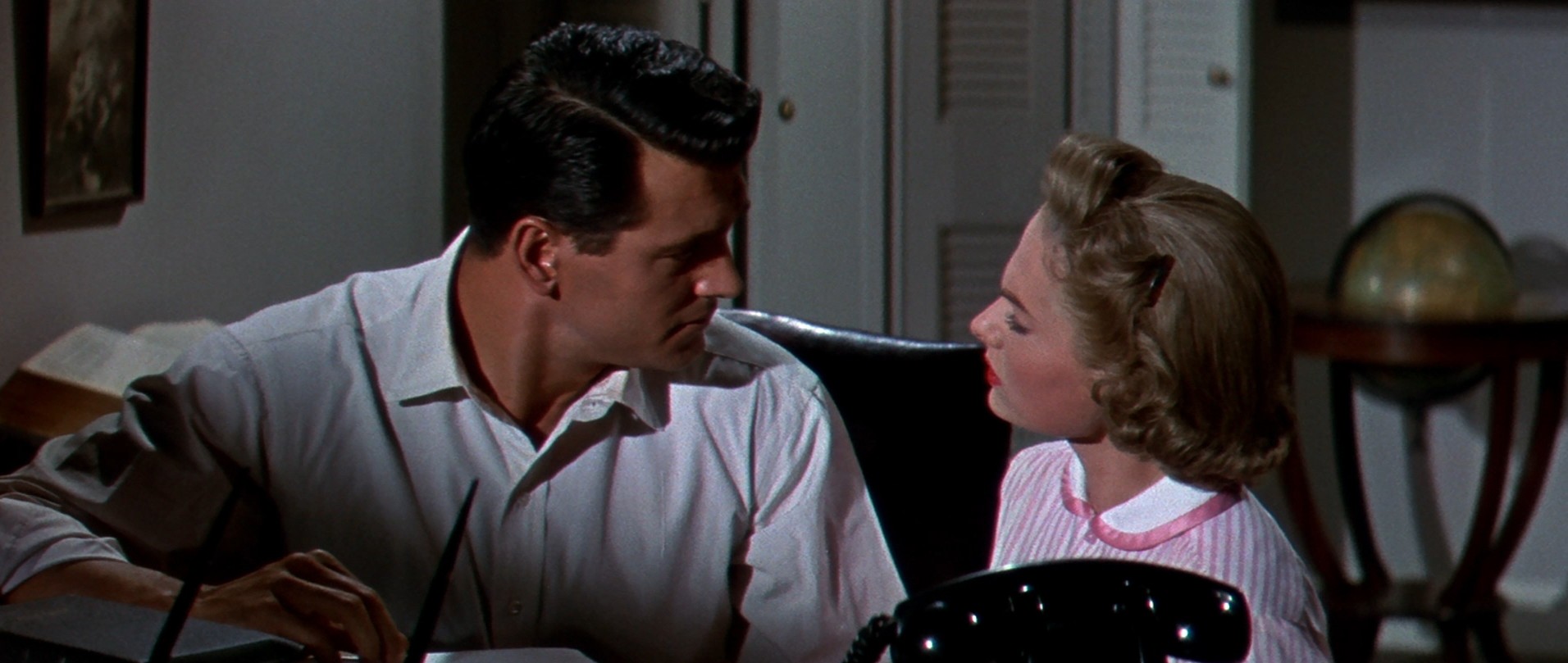 Battle Hymn (1957) —  shot,  lighting