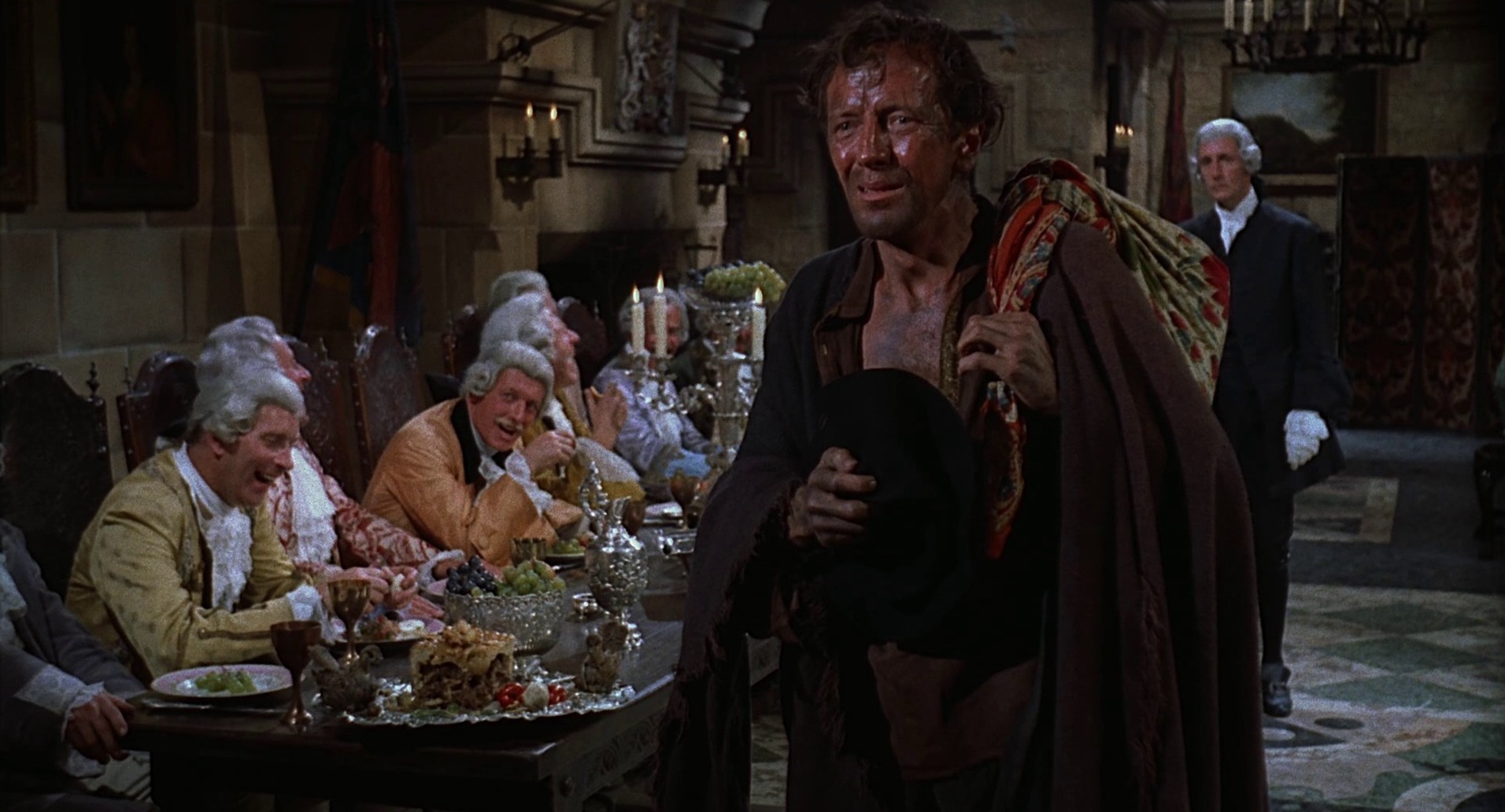 The Curse of the Werewolf (1961) —  shot,  lighting