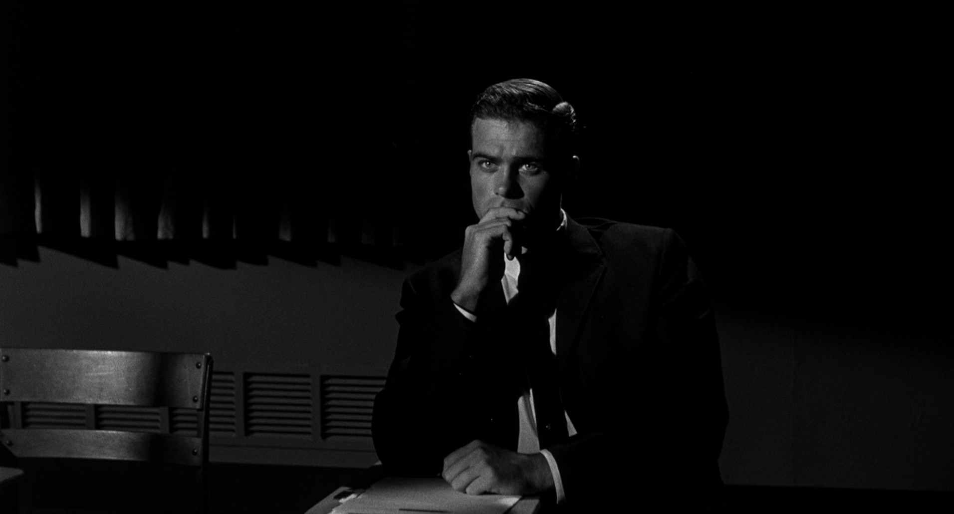 Confessions of a Counterspy (1960) —  shot,  lighting