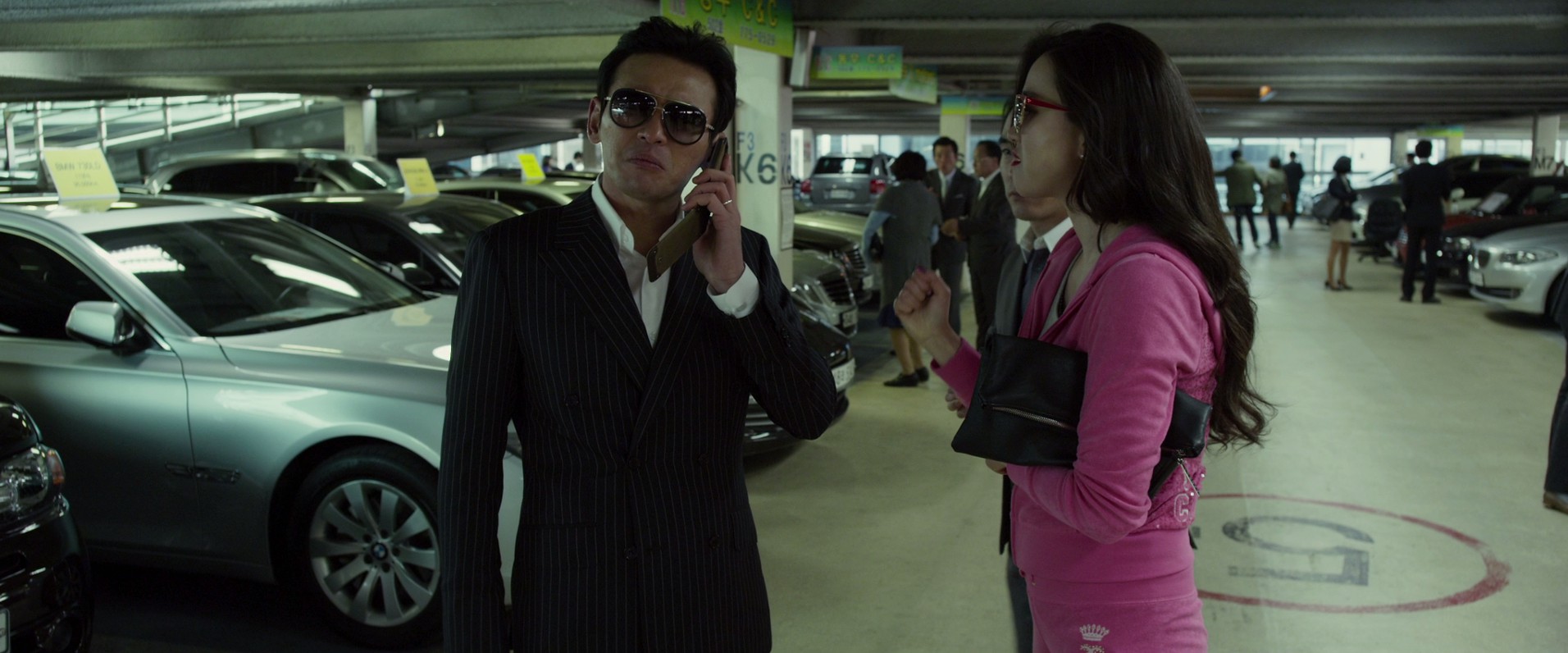 Veteran (2015) —  shot,  lighting