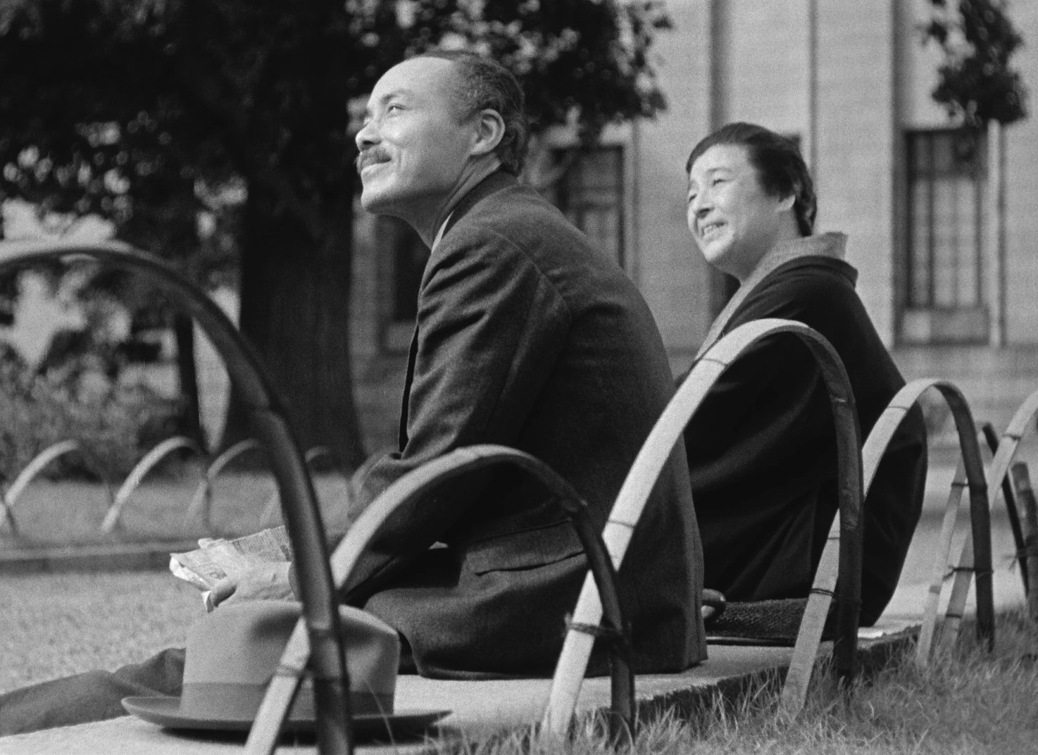 Early Summer (1951) —  shot,  lighting