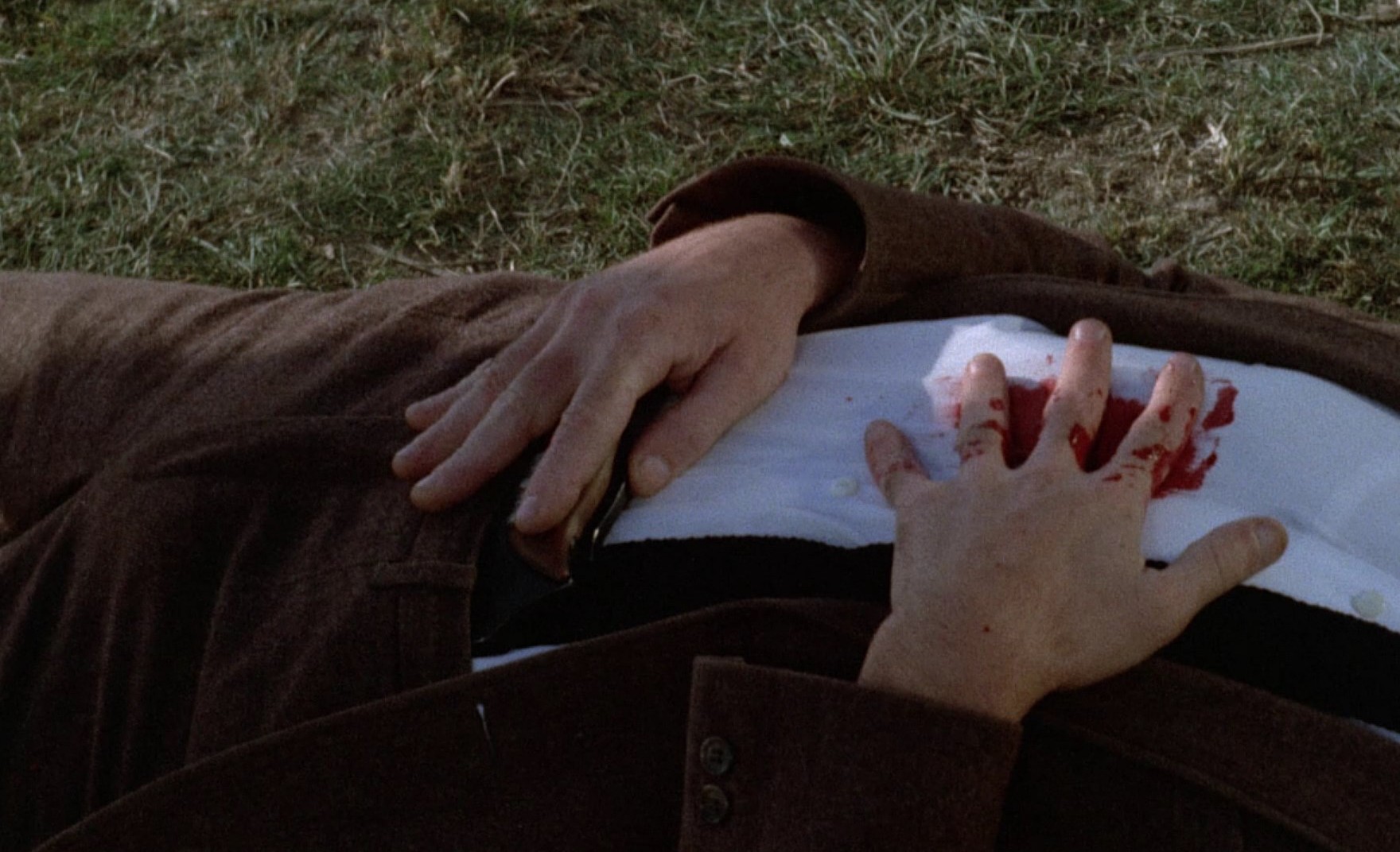 La horse (1970) —  shot,  lighting