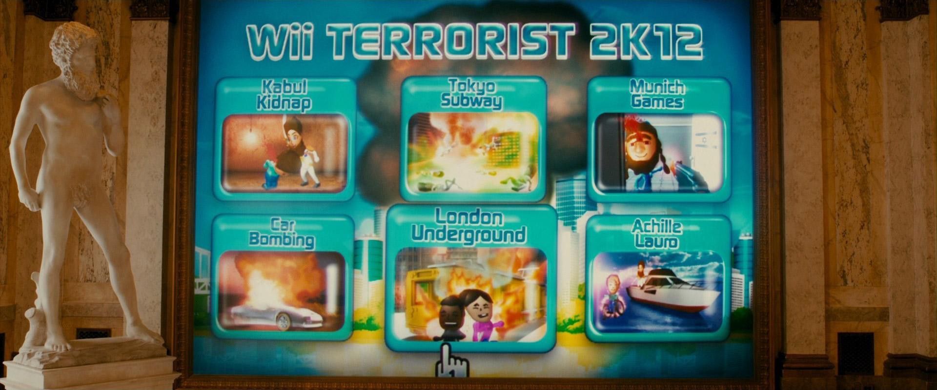 The Dictator (2012) —  shot,  lighting