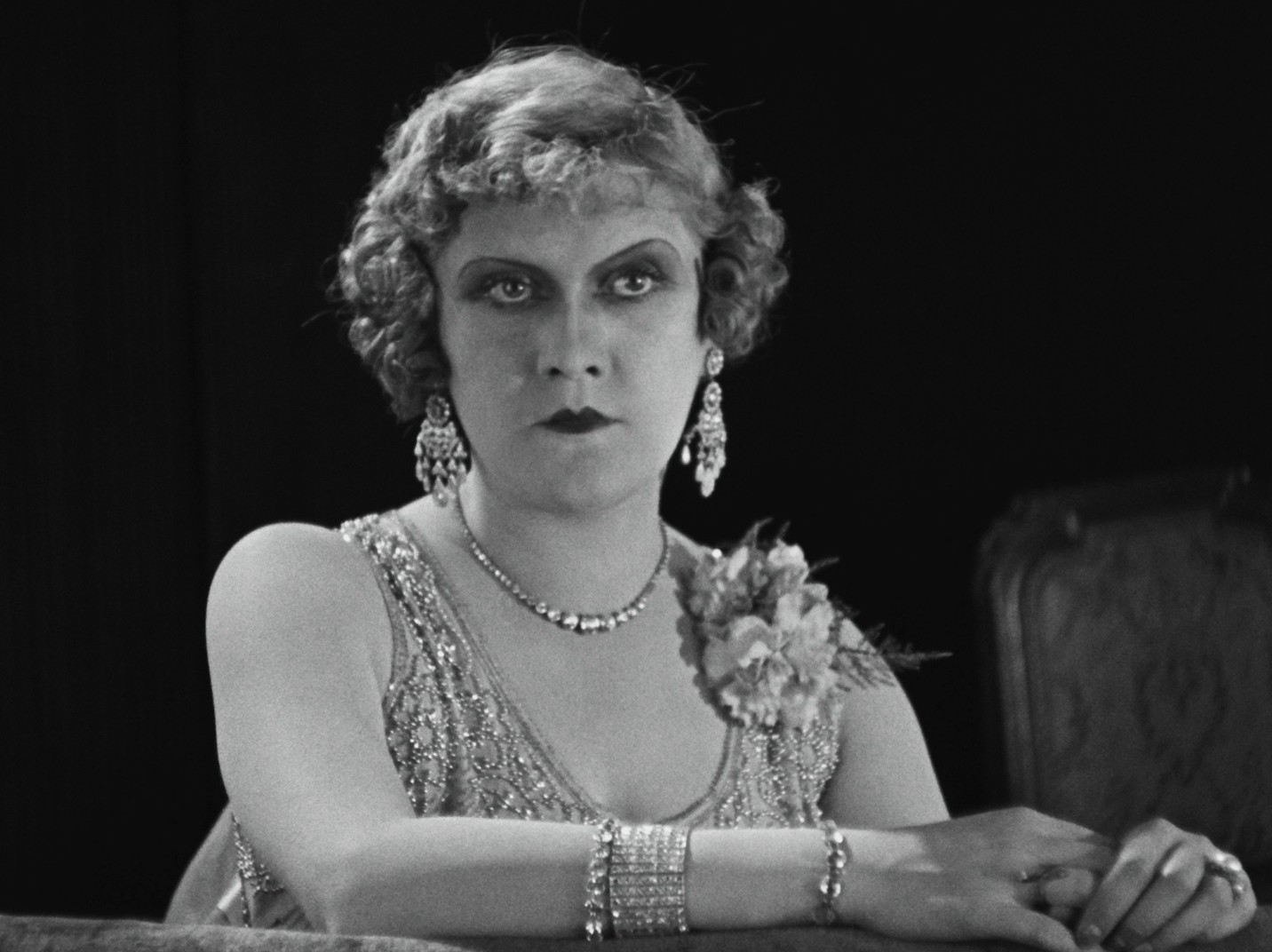 La femme rêvée (1929) —  shot,  lighting