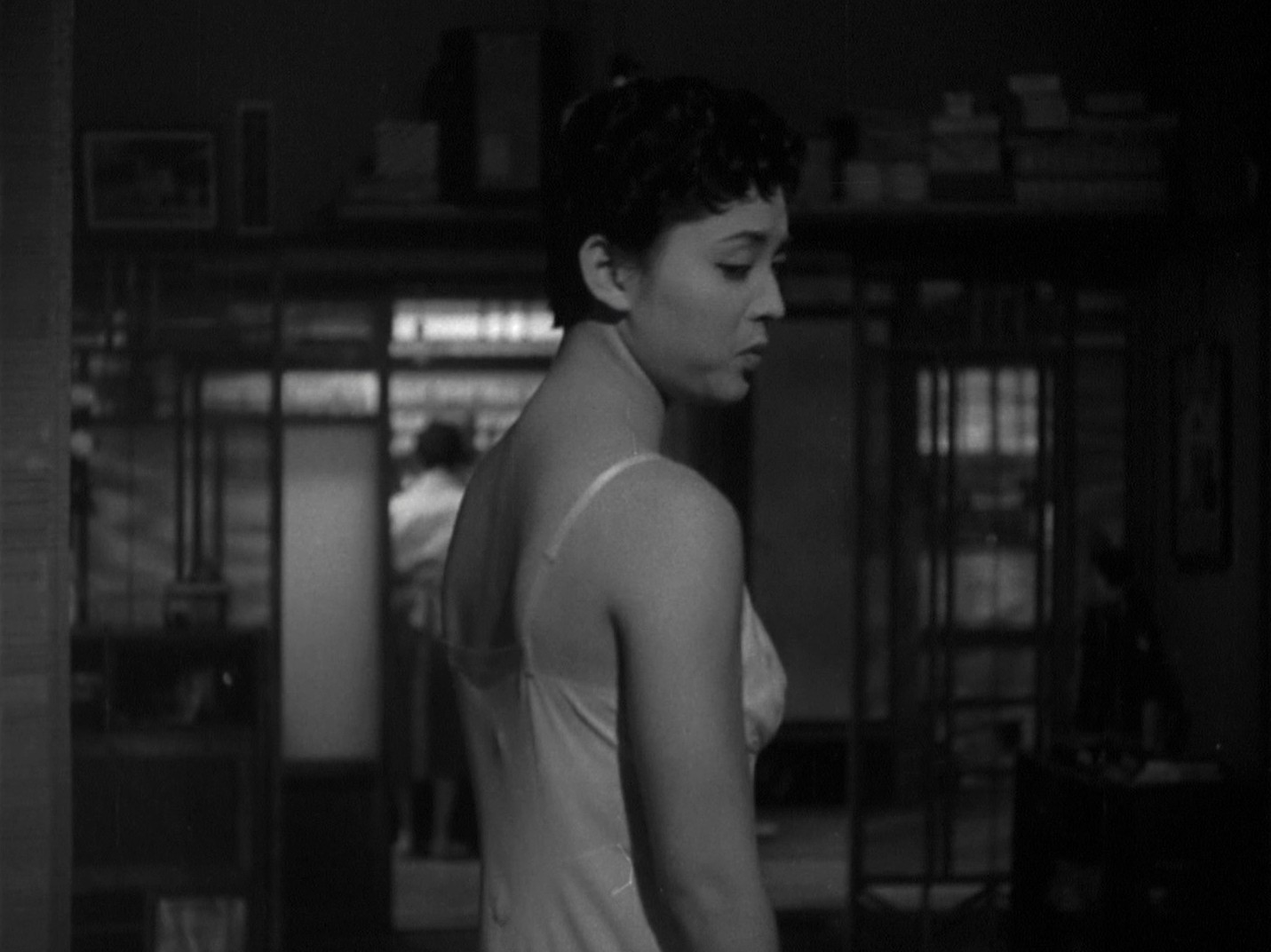 Nagareru (1956) —  shot,  lighting
