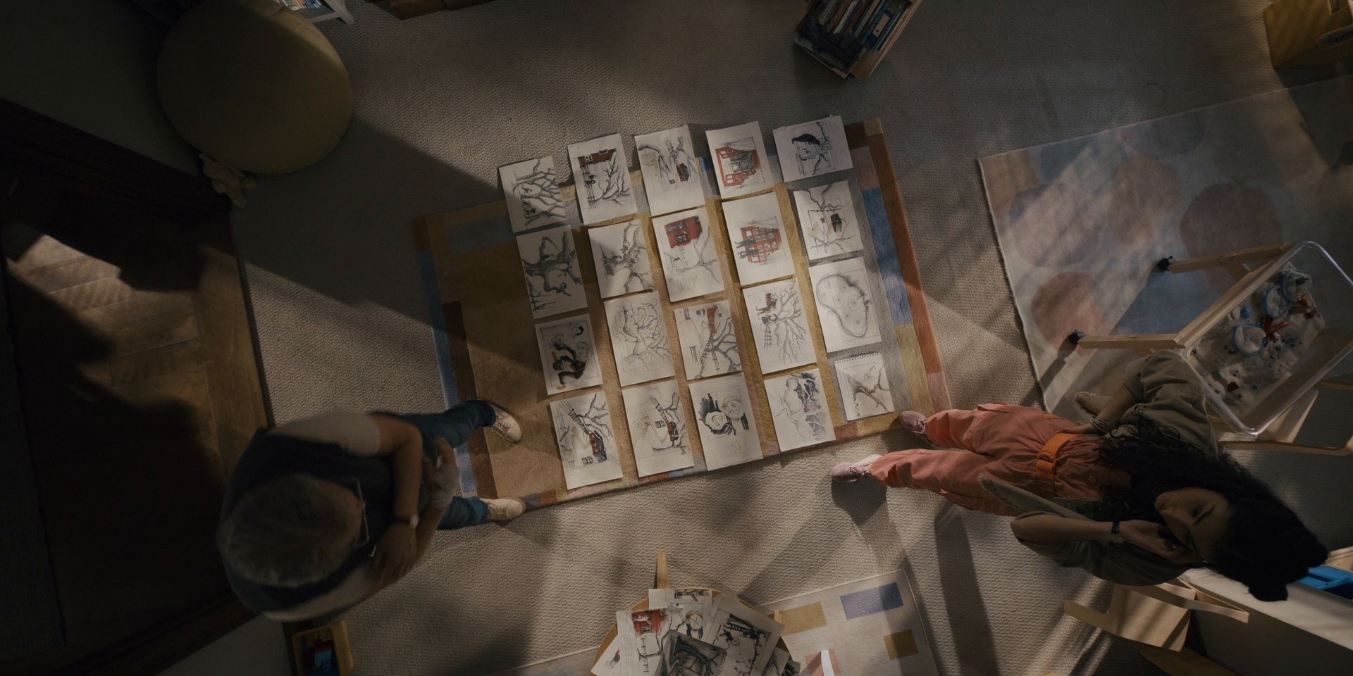 Folie à Deux (2024) —  shot,  lighting