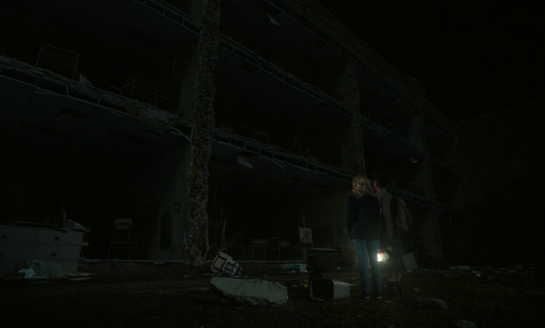 Landscape with Invisible Hand (2023) —  shot,  lighting