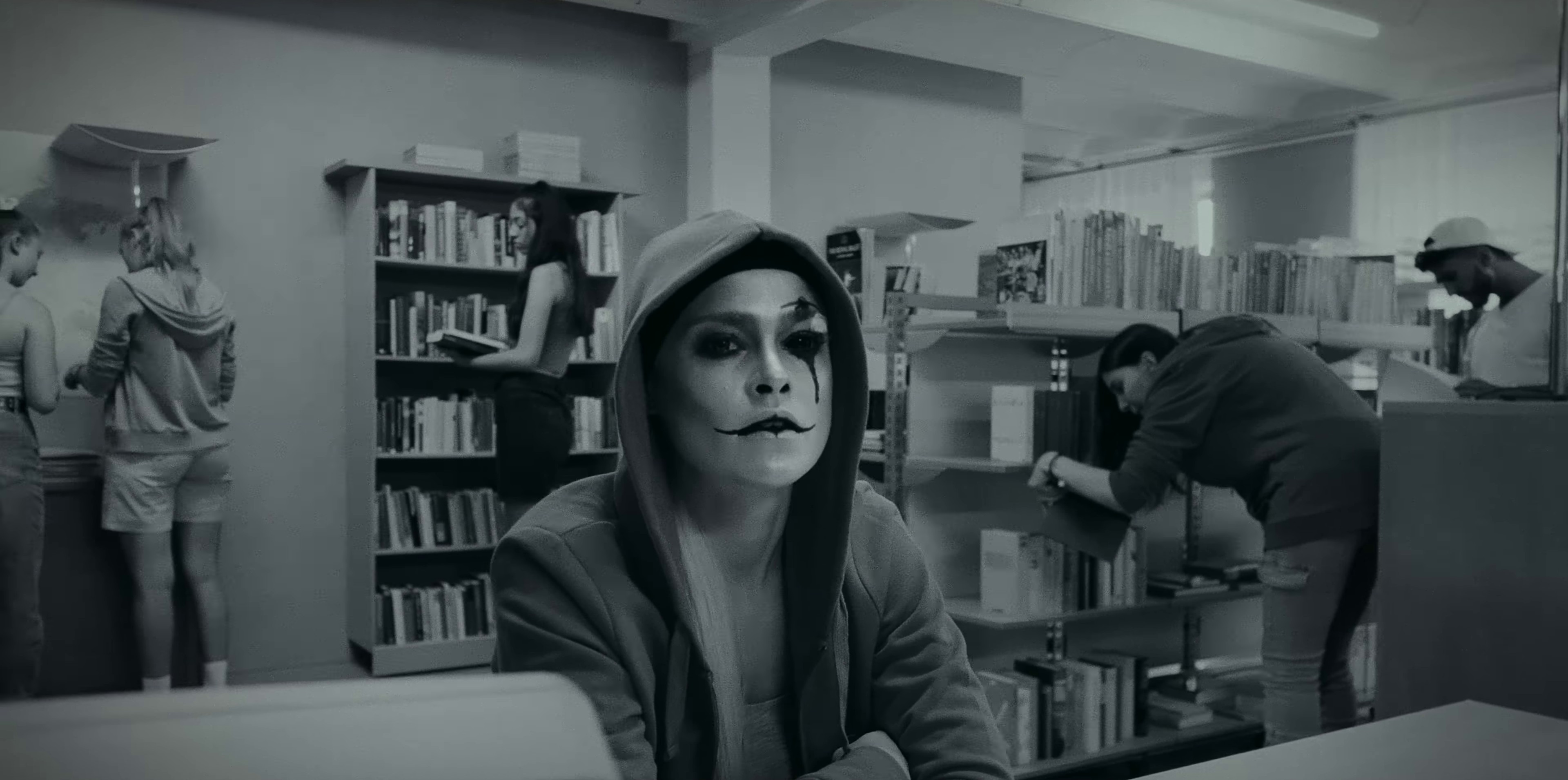 Columbine (2020) —  shot,  lighting