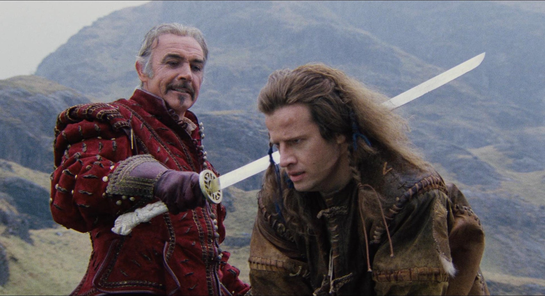 Highlander (1986) —  shot,  lighting