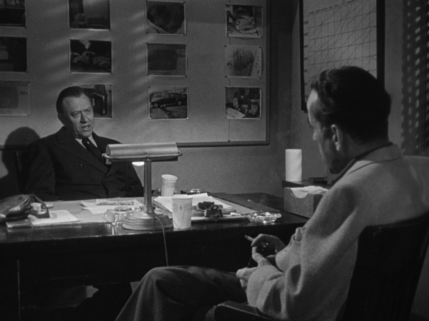 In a Lonely Place (1950) —  shot,  lighting