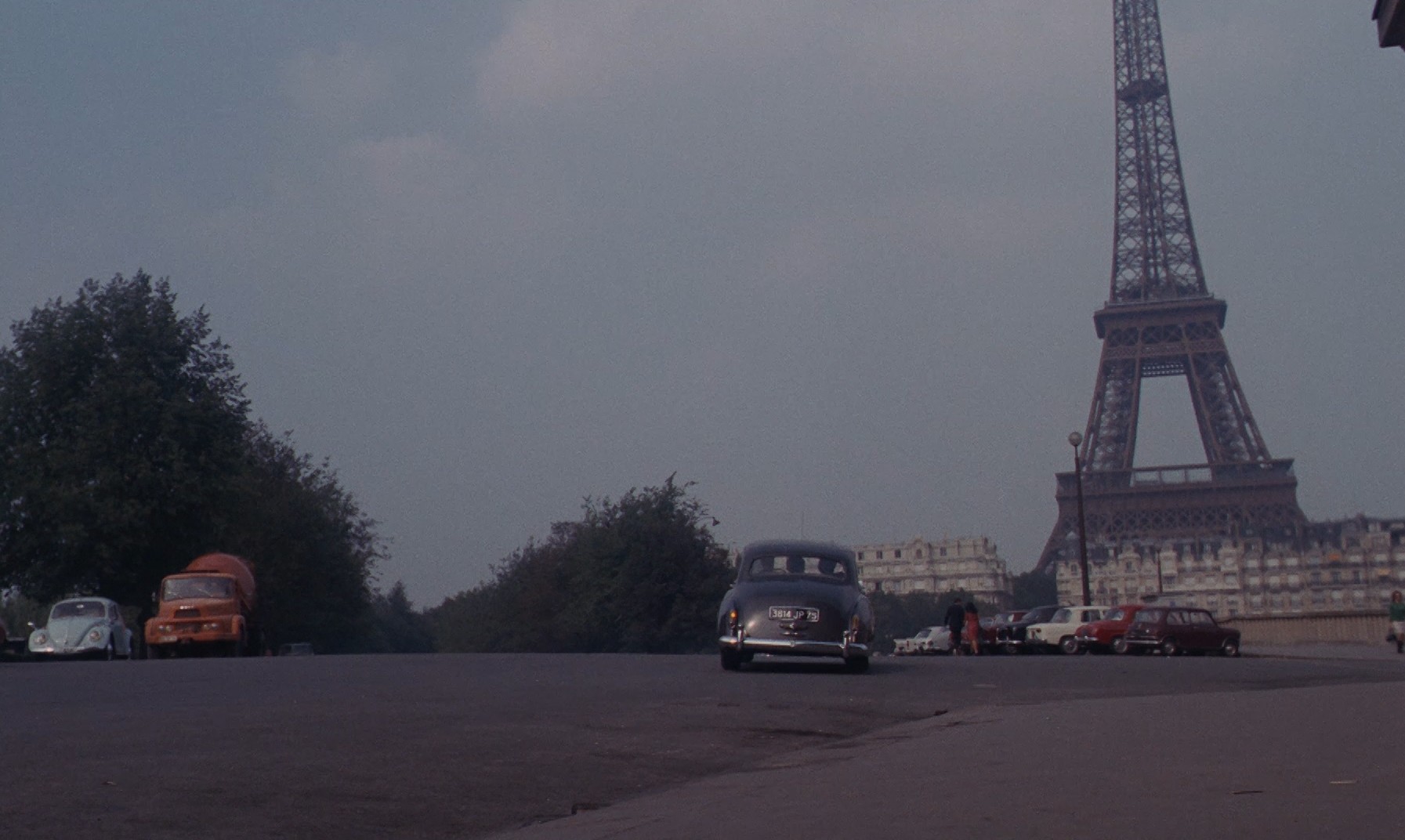 Les jeunes loups (1968) —  shot,  lighting