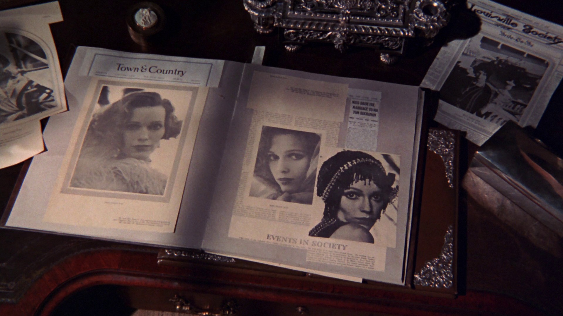 The Great Gatsby (1974) —  shot,  lighting