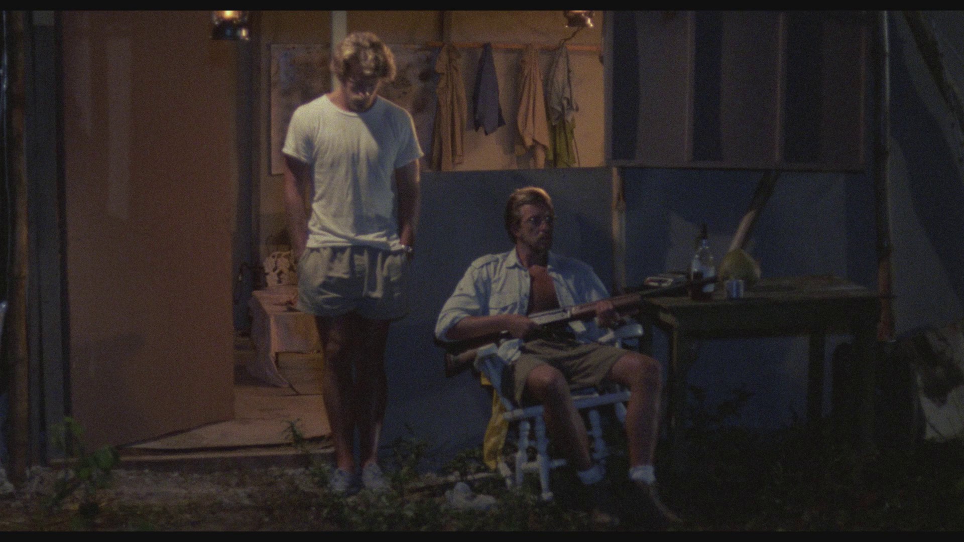 Killer Crocodile (1989) —  shot,  lighting