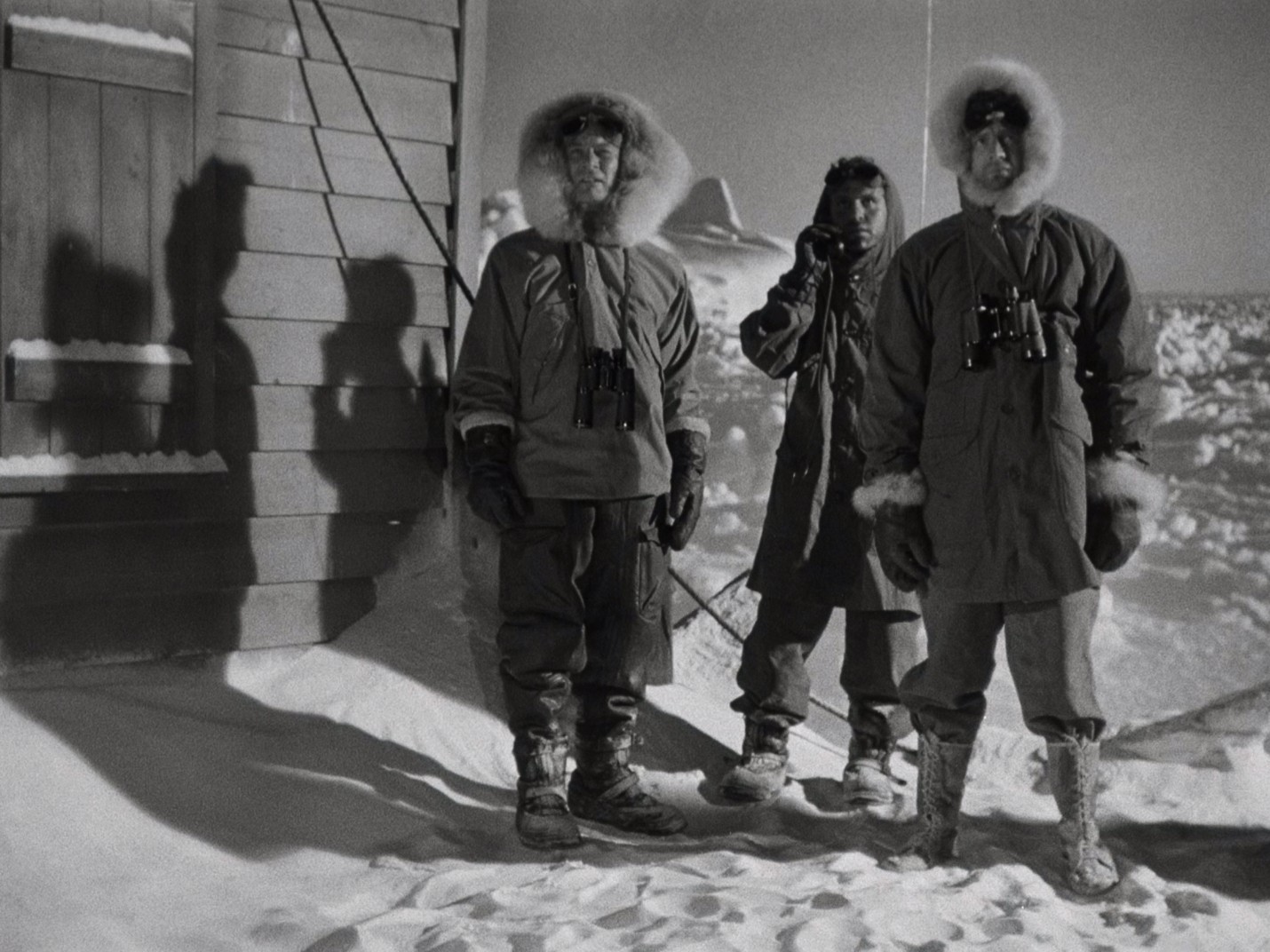 The Beast from 20,000 Fathoms (1953) —  shot,  lighting