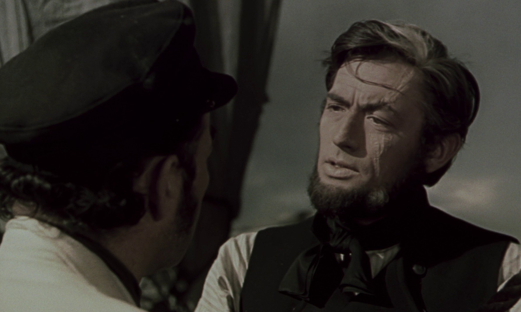 Moby Dick (1956) —  shot,  lighting