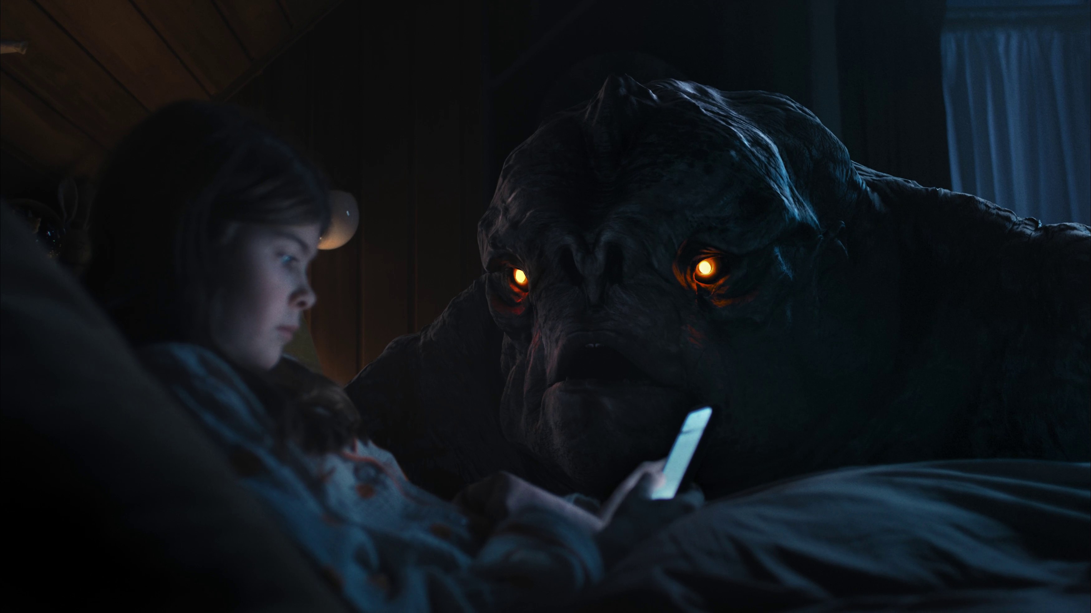 The Monster - Danish Health Authority (2024) —  shot,  lighting