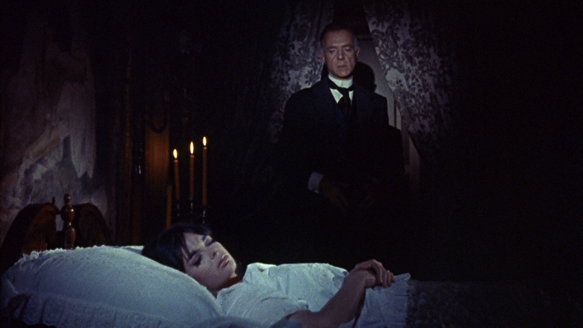 The Horrible Dr. Hichcock (1962) —  shot,  lighting