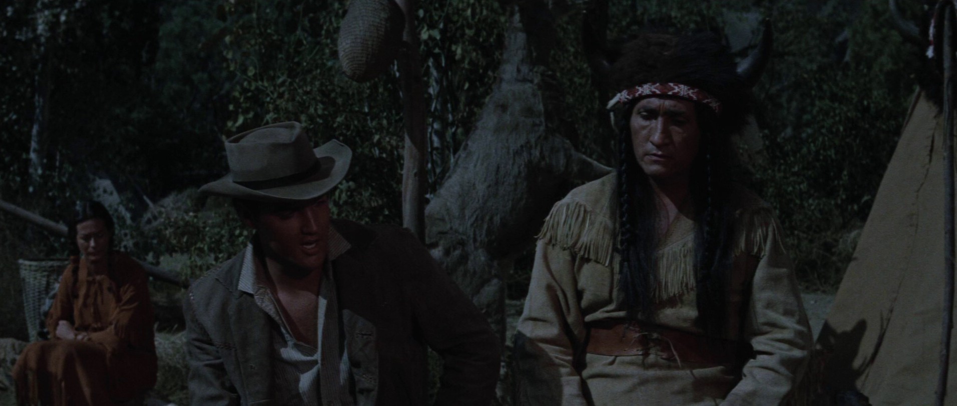 Flaming Star (1960) —  shot,  lighting