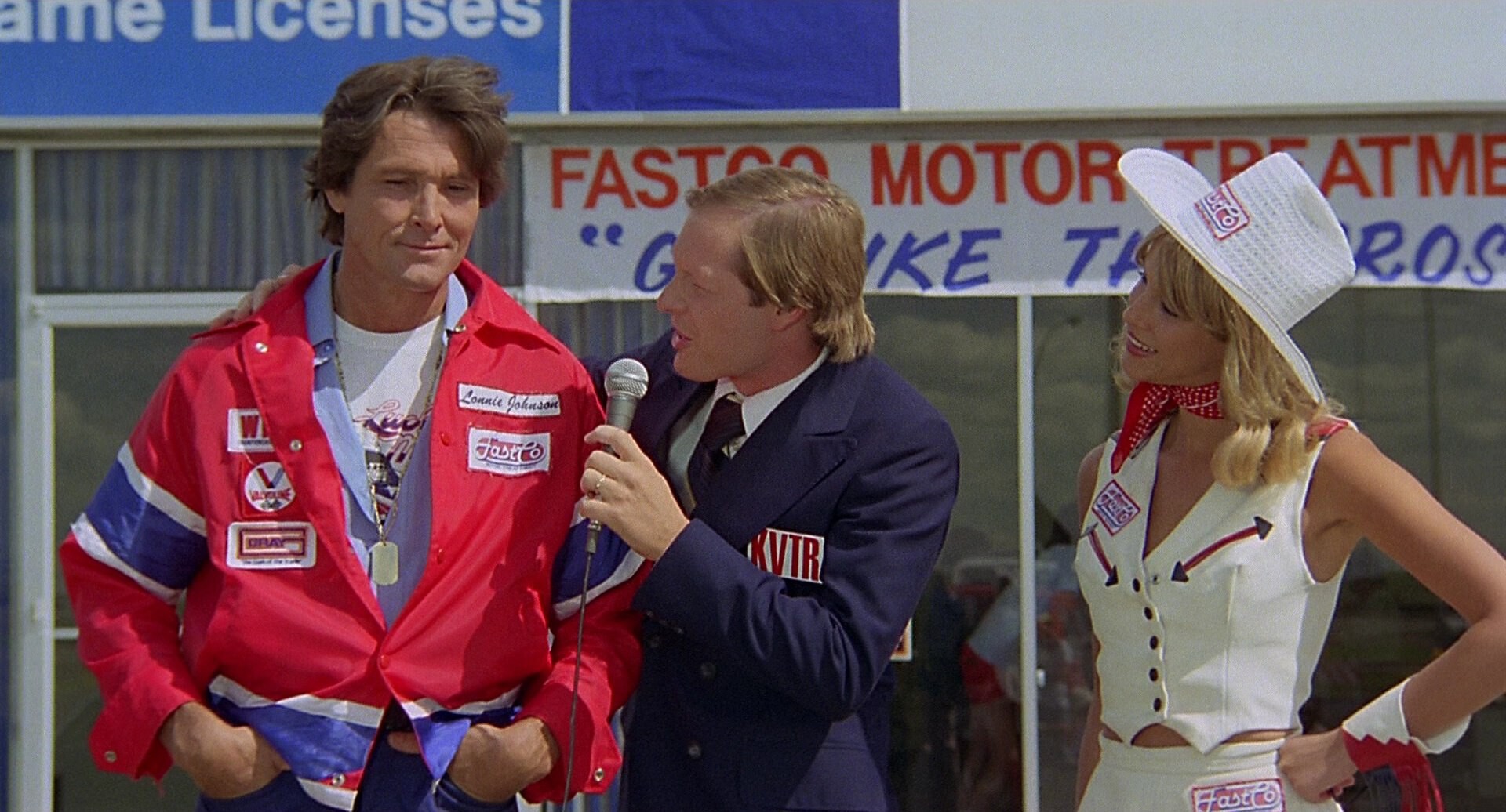 Fast Company (1979) —  shot,  lighting