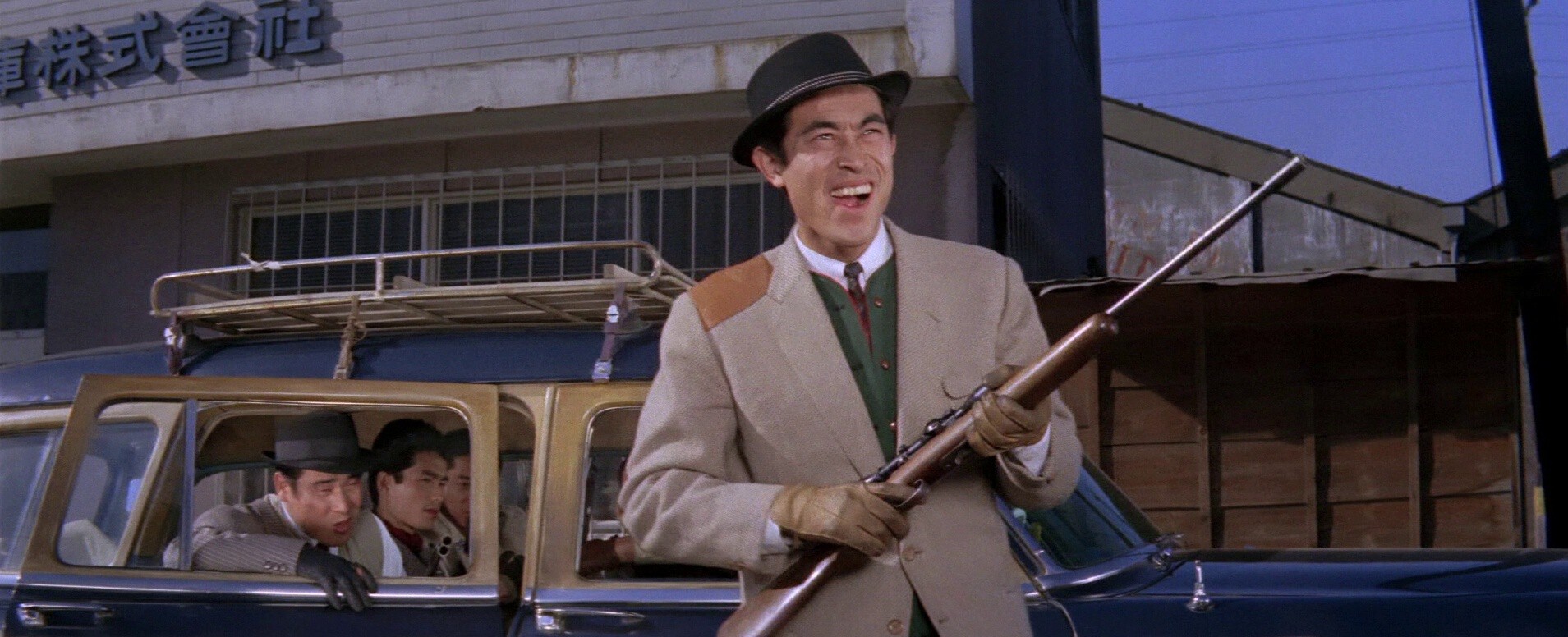 Detective Bureau 2-3: Go to Hell Bastards! (1963) —  shot,  lighting