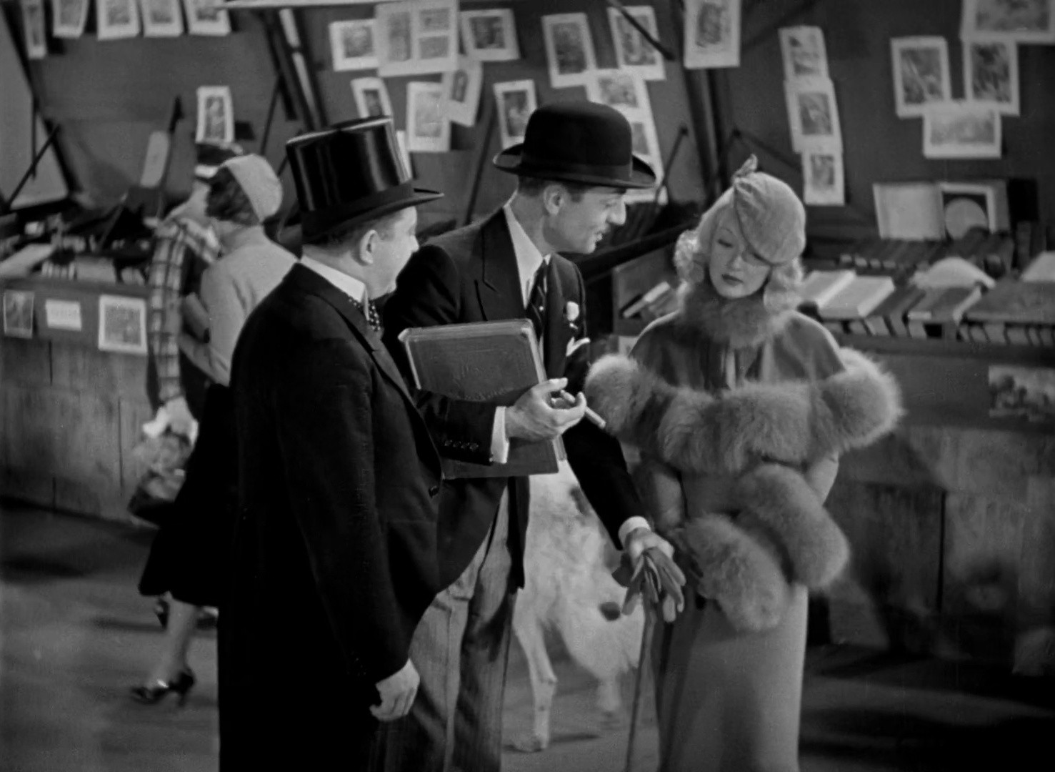 Fashions of 1934 (1934) —  shot,  lighting