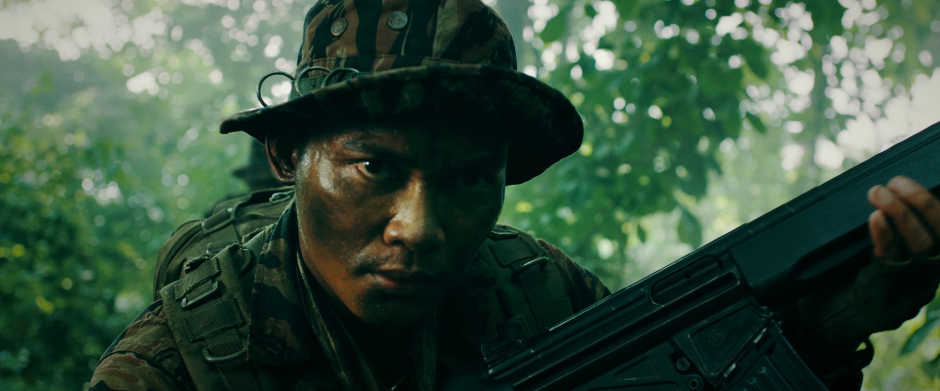 Triple Threat (2019) —  shot,  lighting