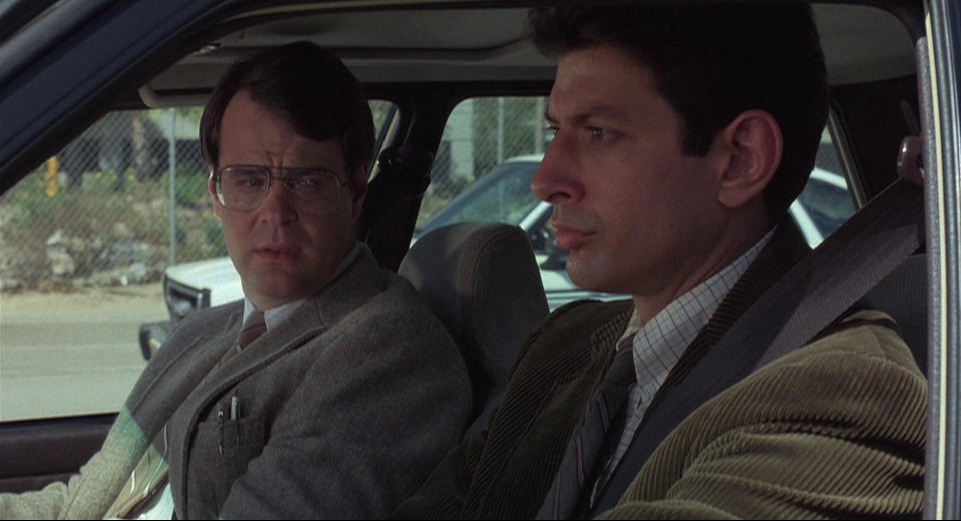 Into the Night (1985) —  shot,  lighting