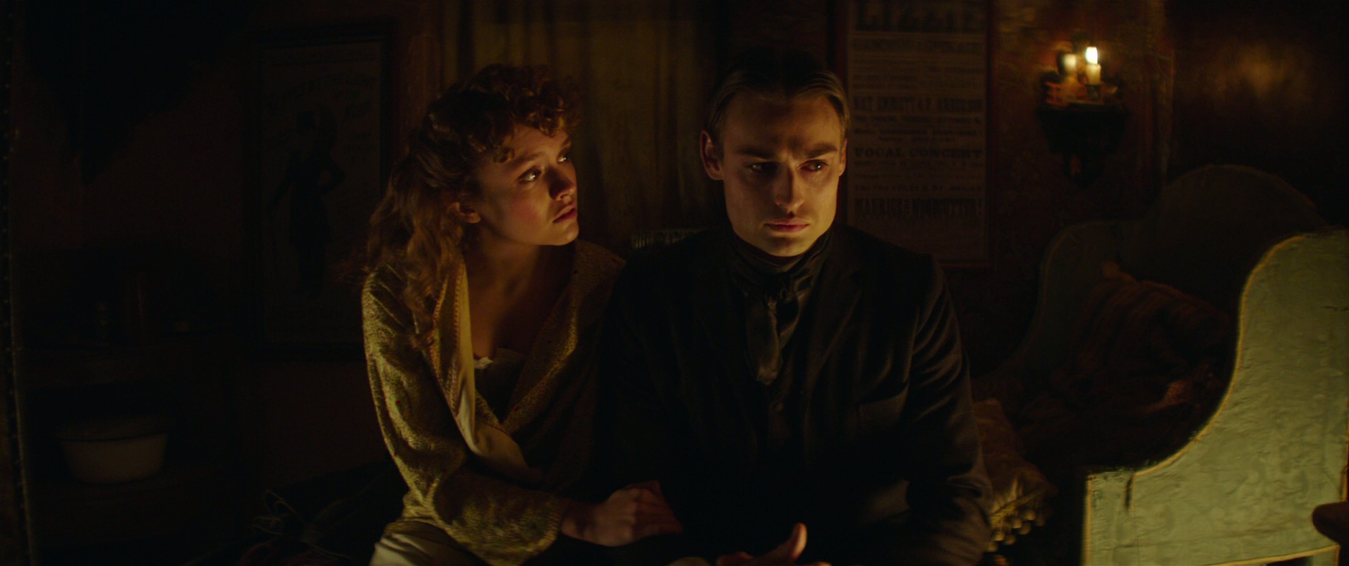The Limehouse Golem (2016) —  shot,  lighting