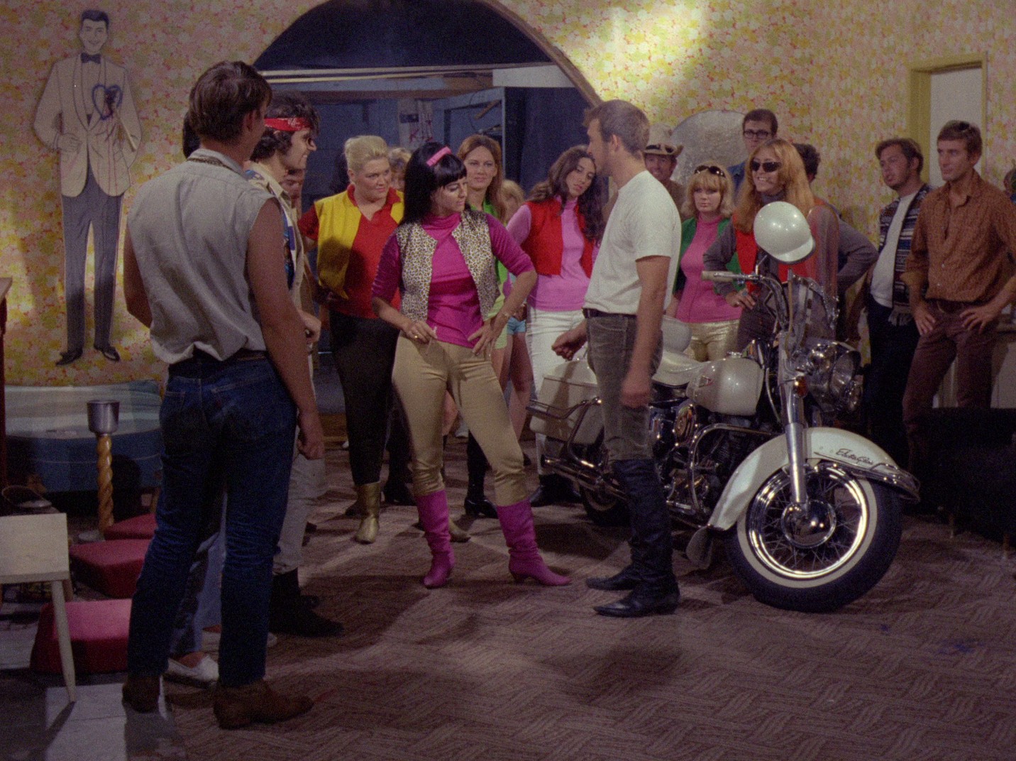 She-Devils on Wheels (1968) —  shot,  lighting